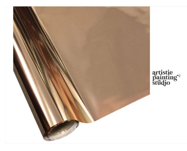 Rose Gold Foil