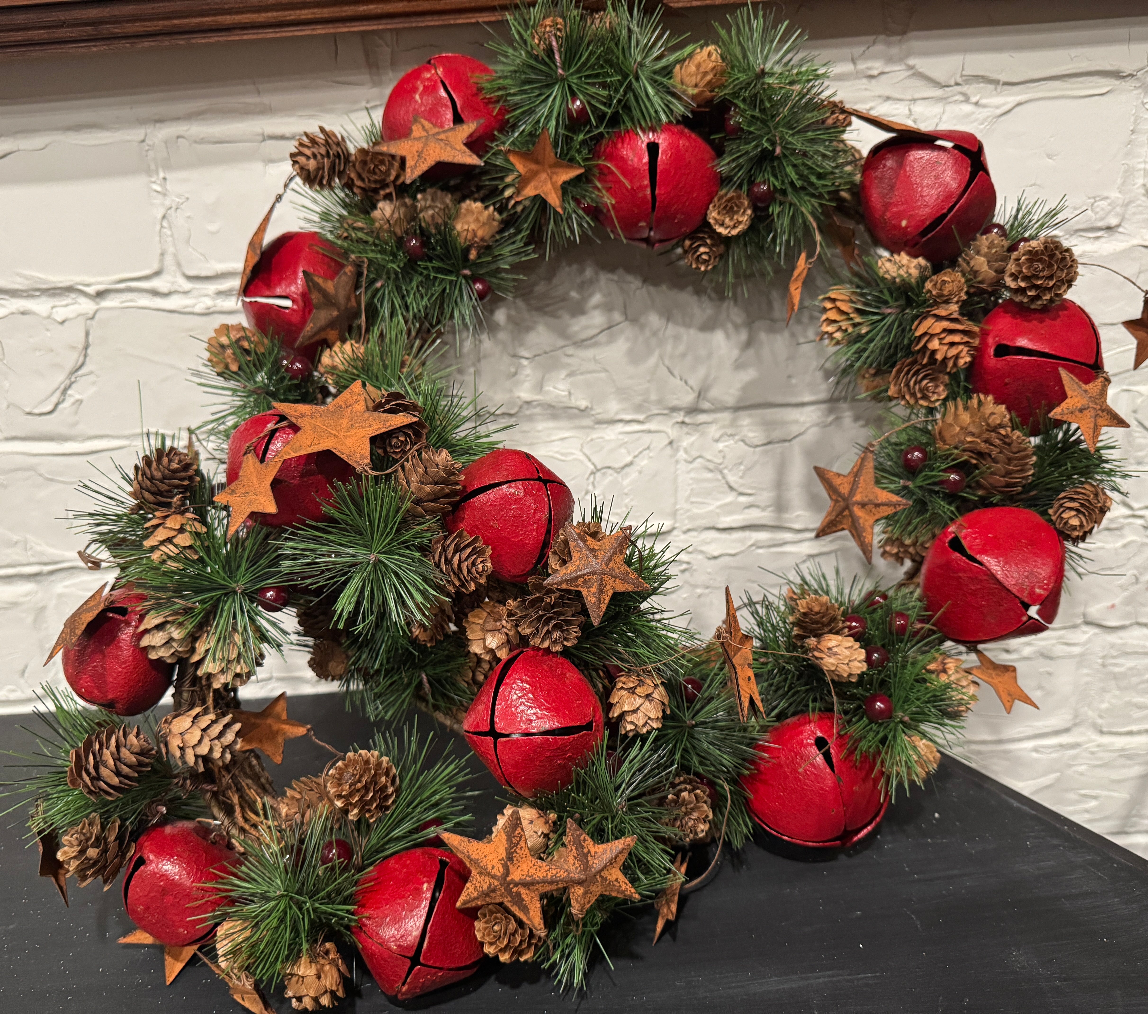 Jingle Bell Wreath Set