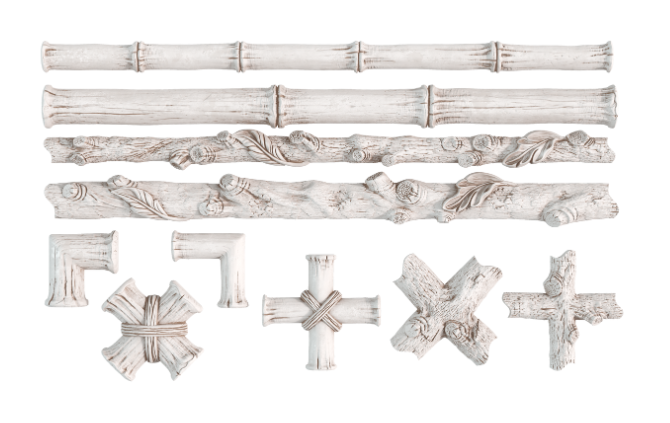 Faux Bois 6x10 IOD Mould™. Retired