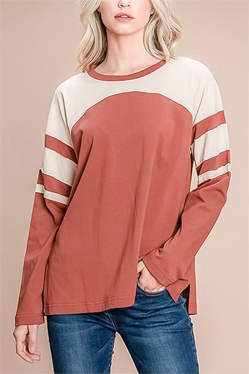 Sugar Almond Long Sleeve