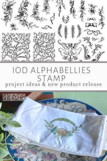 ALPHABELLIES 12×12 IOD STAMP™