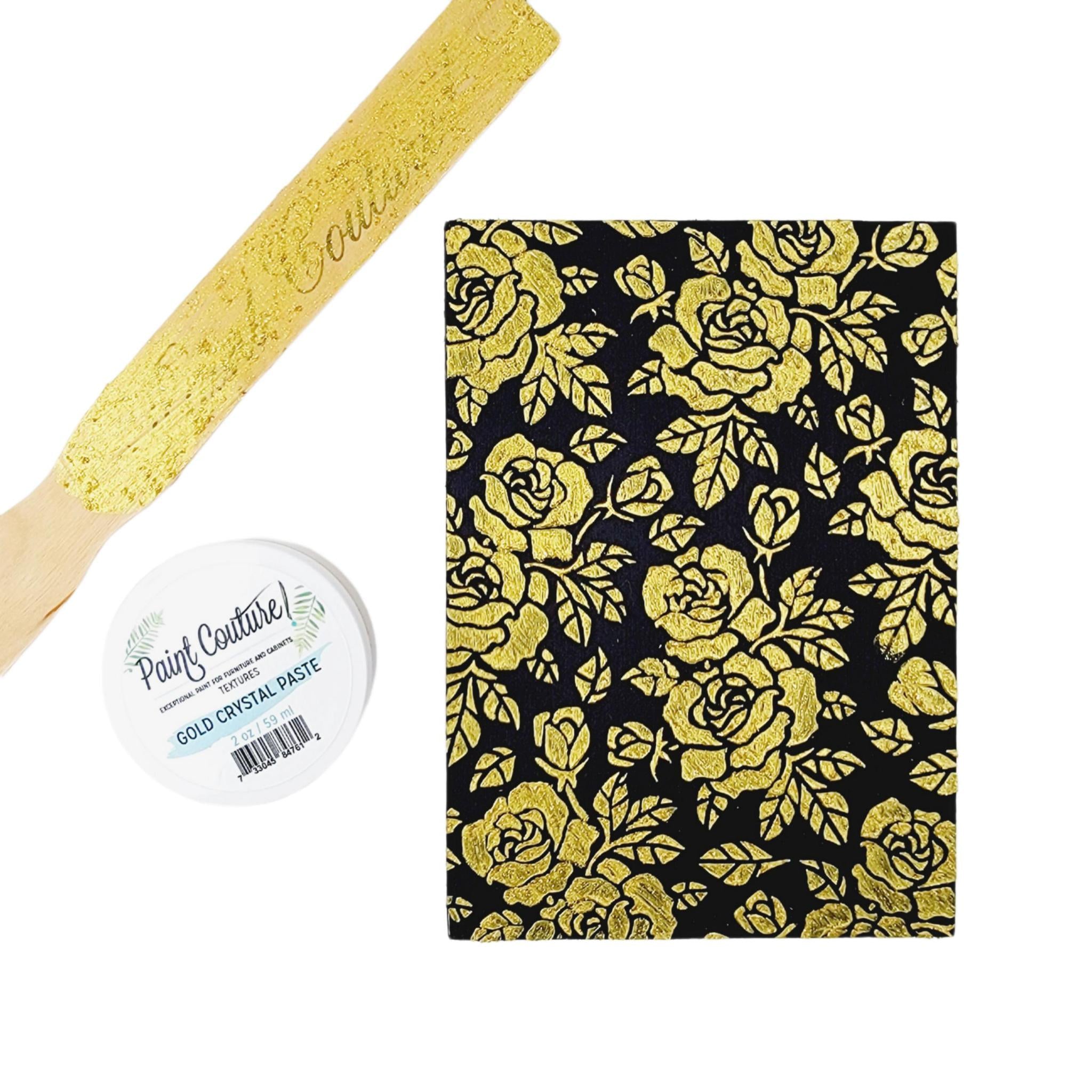 GOLD CRYSTAL PASTE BY PAINT COUTURE