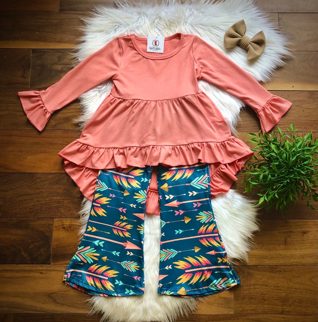Boho Pants Set