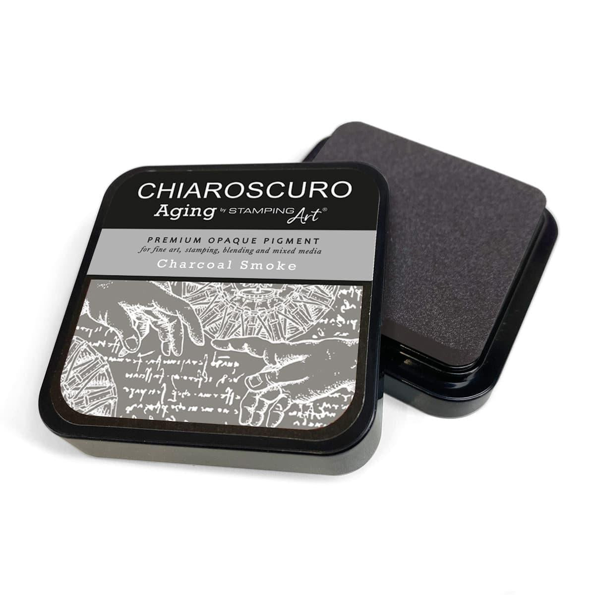 Chiaroscuro Charcoal Smoke Aging Ink Pad