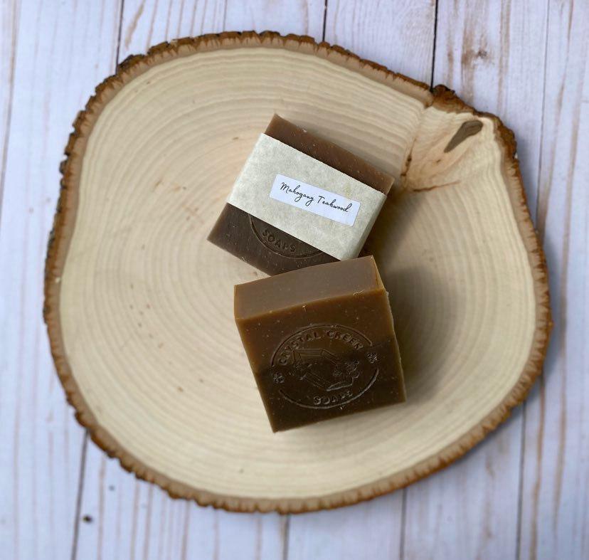 Mahogany Teakwood - Crystal Creek Soap