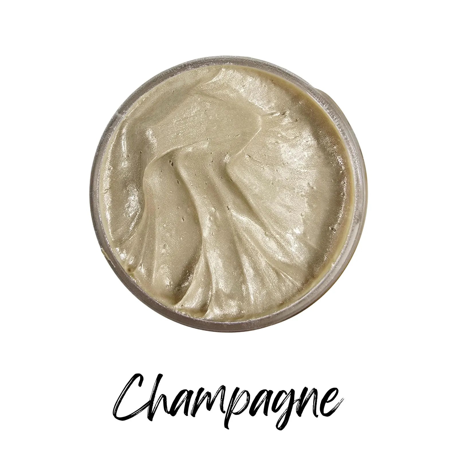 Champagne - Metallic Stencil Paste by Paint Couture