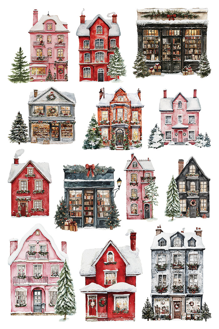 Partridge Lane 8x12 IOD Transfer