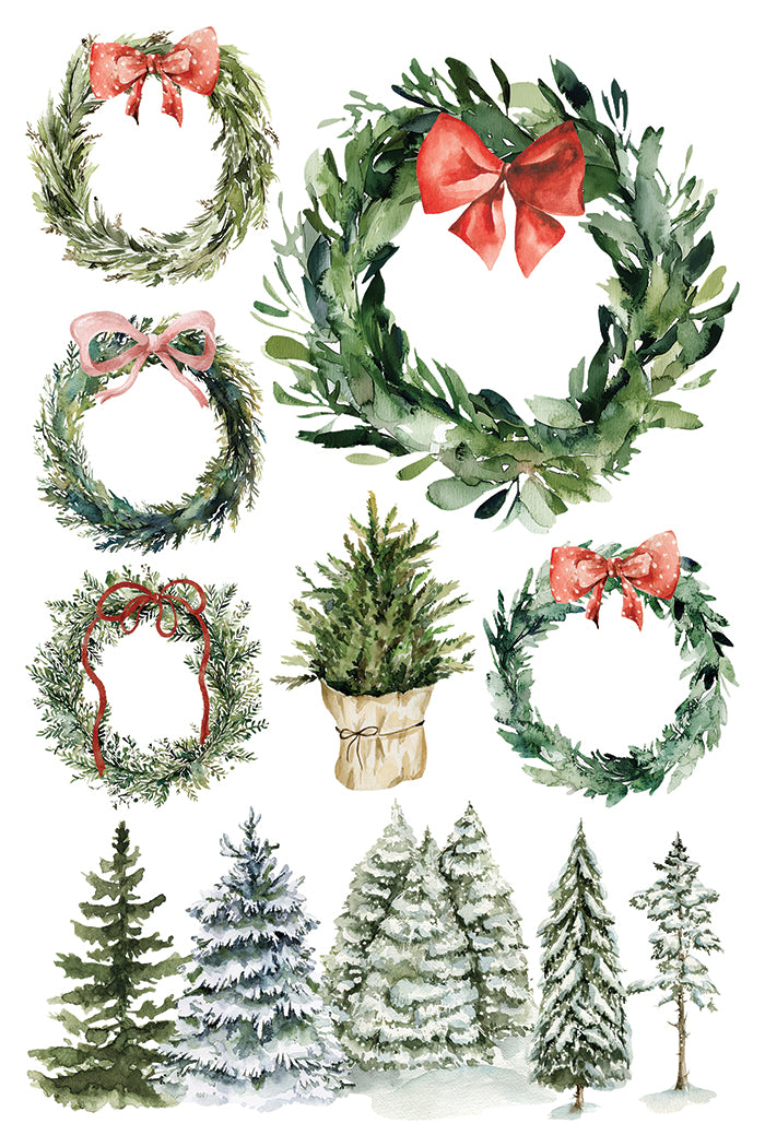 Partridge Lane 8x12 IOD Transfer