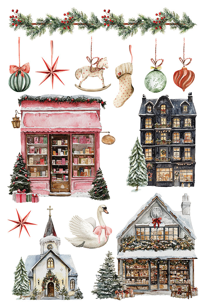 Partridge Lane 8x12 IOD Transfer