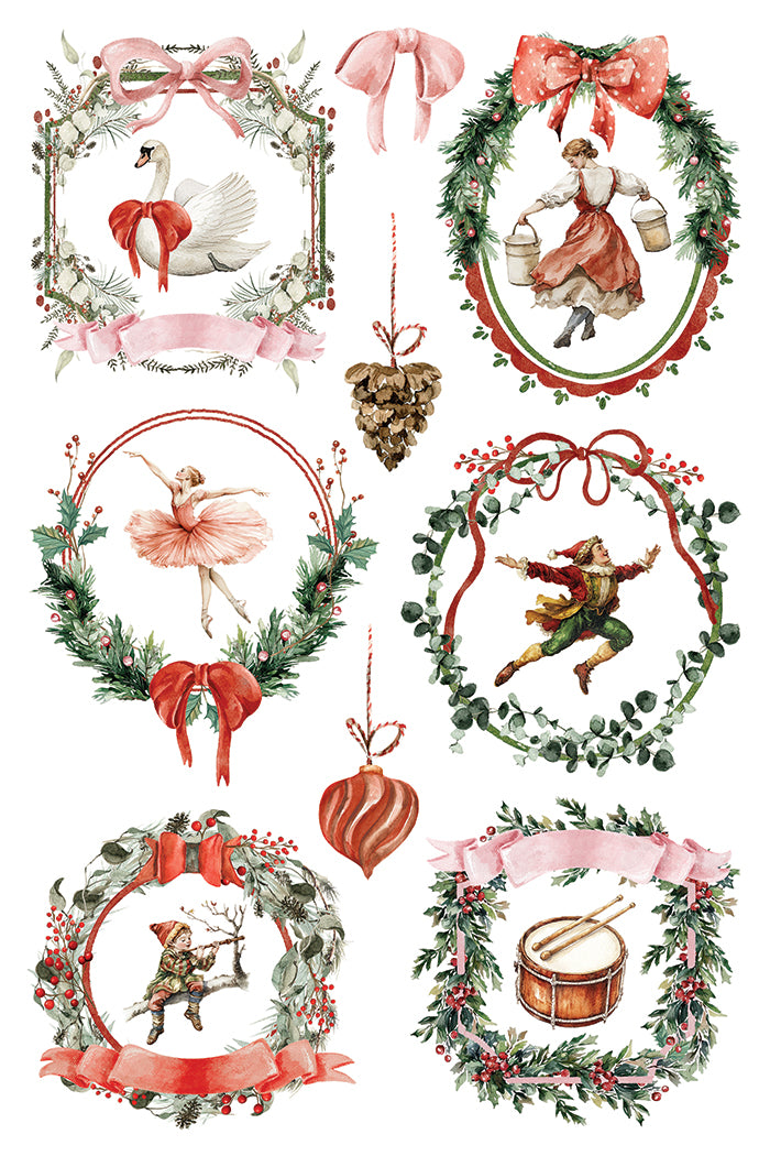 Partridge Lane 8x12 IOD Transfer