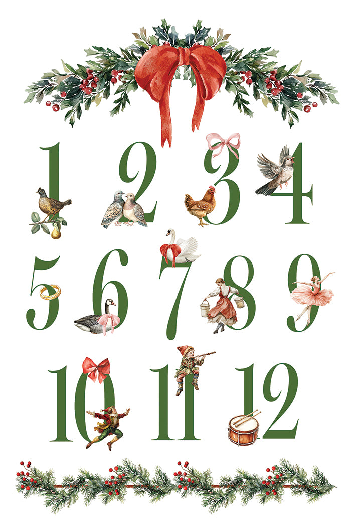 Partridge Lane 8x12 IOD Transfer