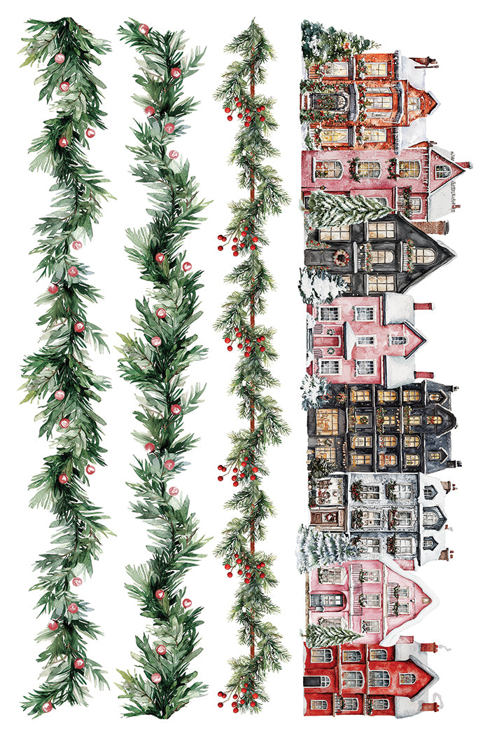 Partridge Lane 8x12 IOD Transfer