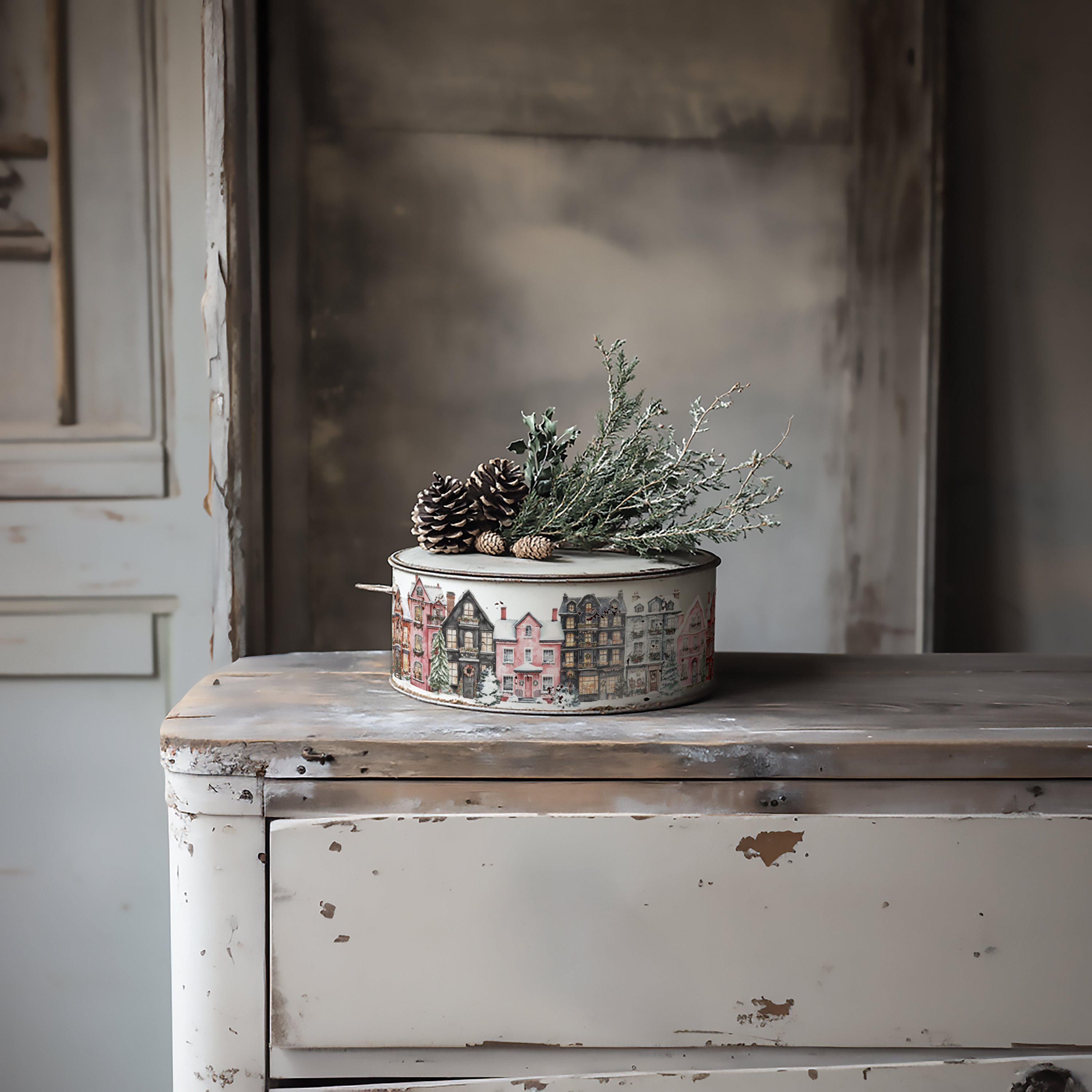 Partridge Lane 8x12 IOD Transfer