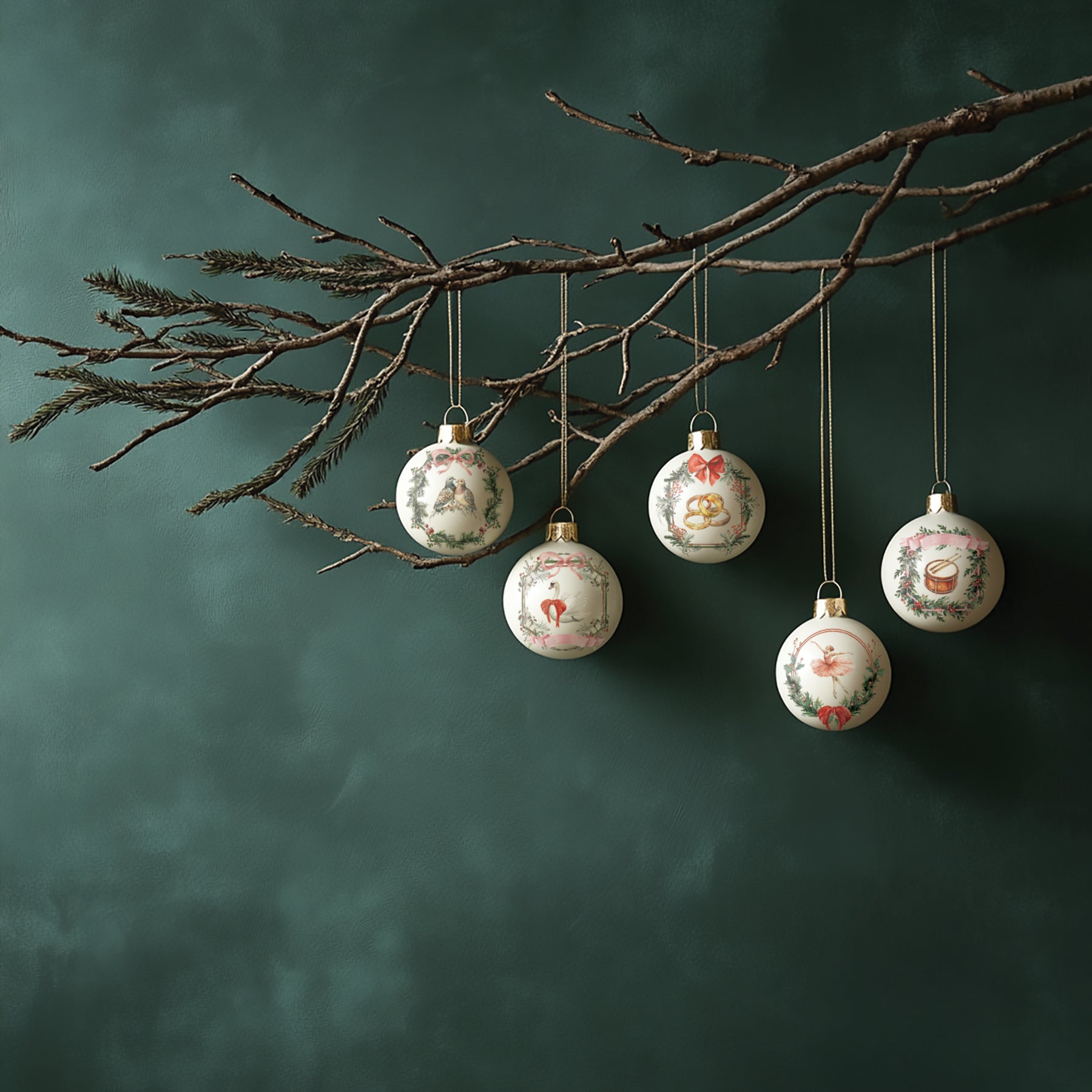 Partridge Lane 8x12 IOD Transfer