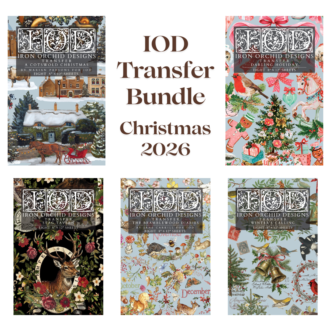Transfer Bundle - 2026 IOD Christmas