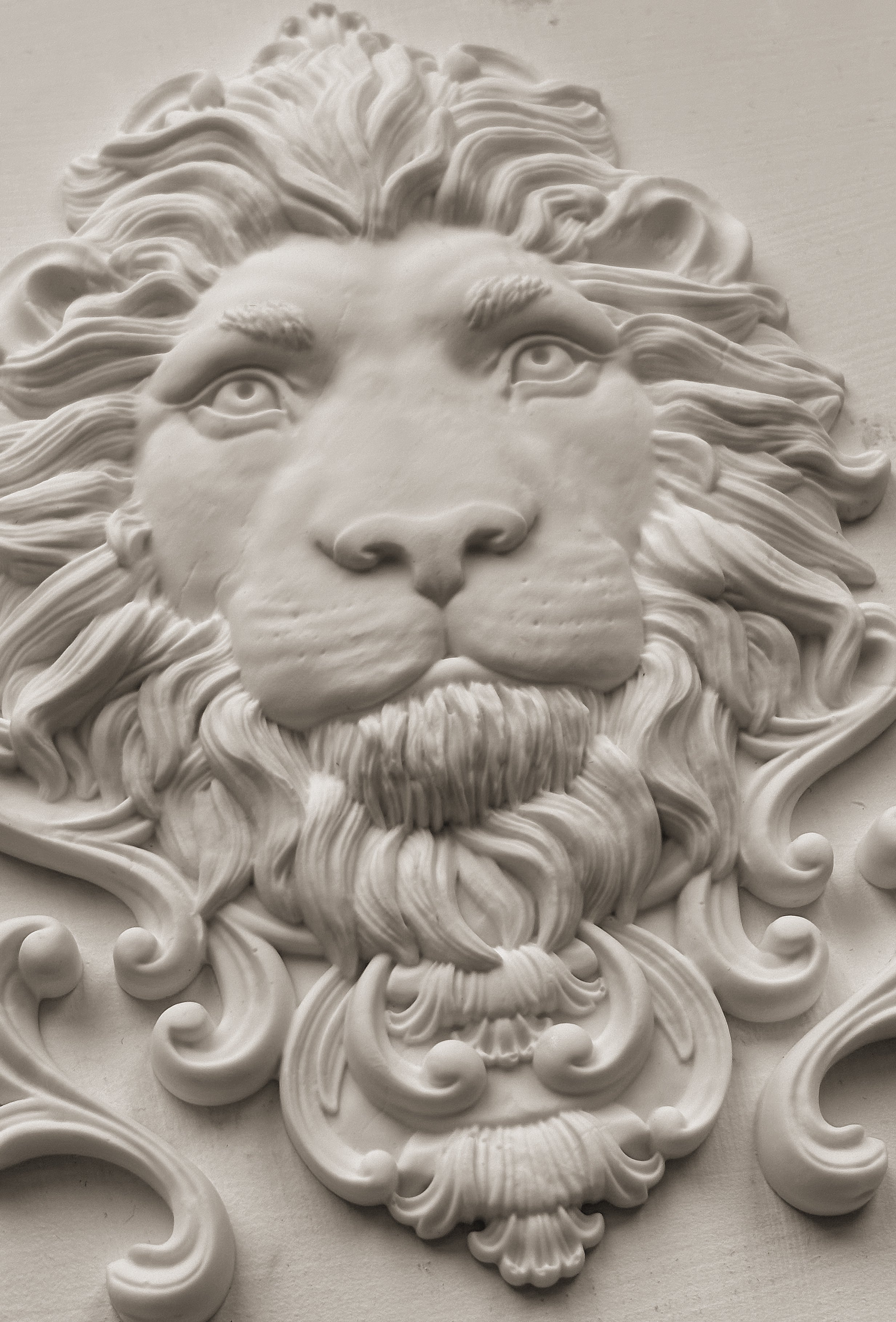 Leonidas 5x7 IOD Decor Mould™