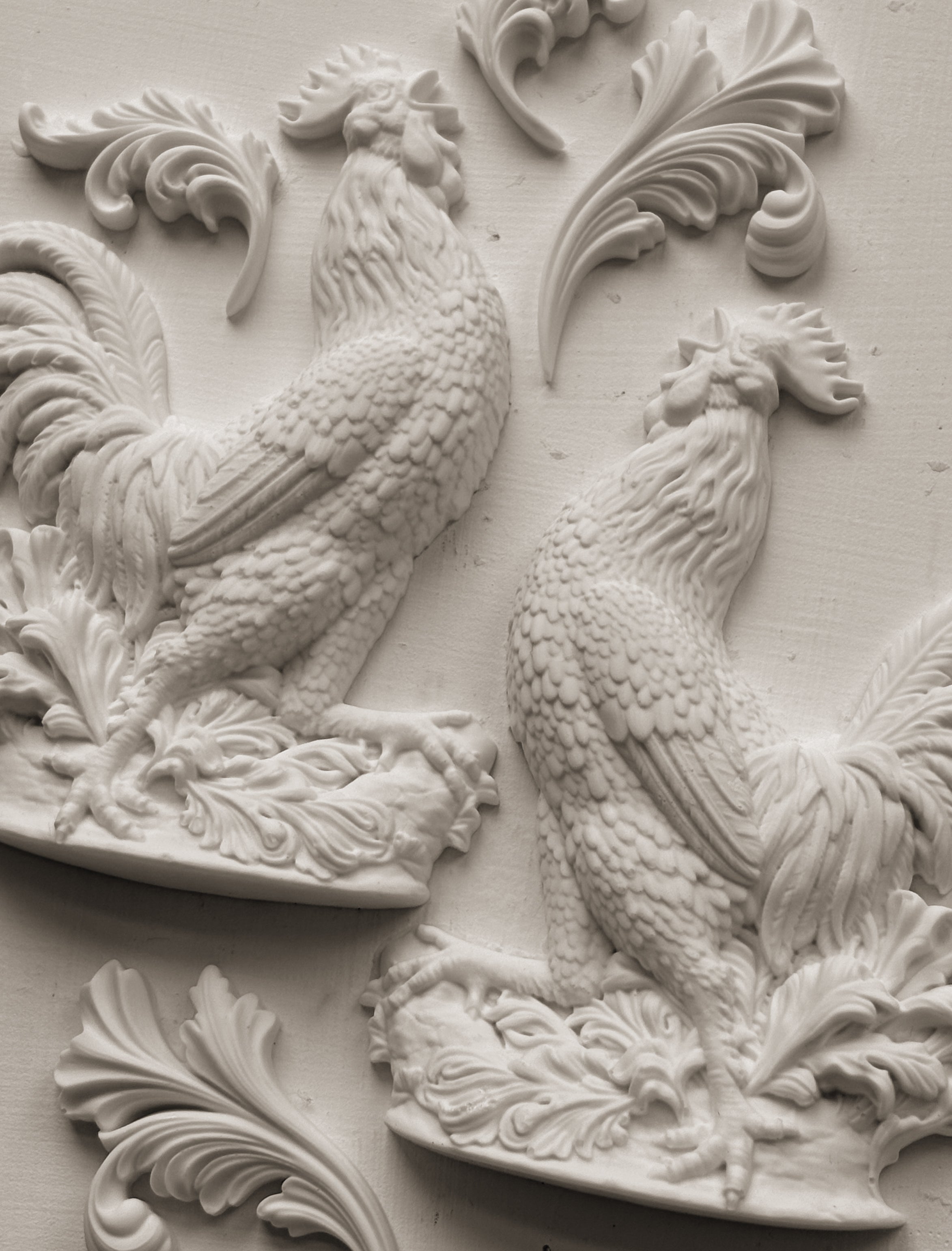 Chanticleer 5x7 IOD Decor Mould™