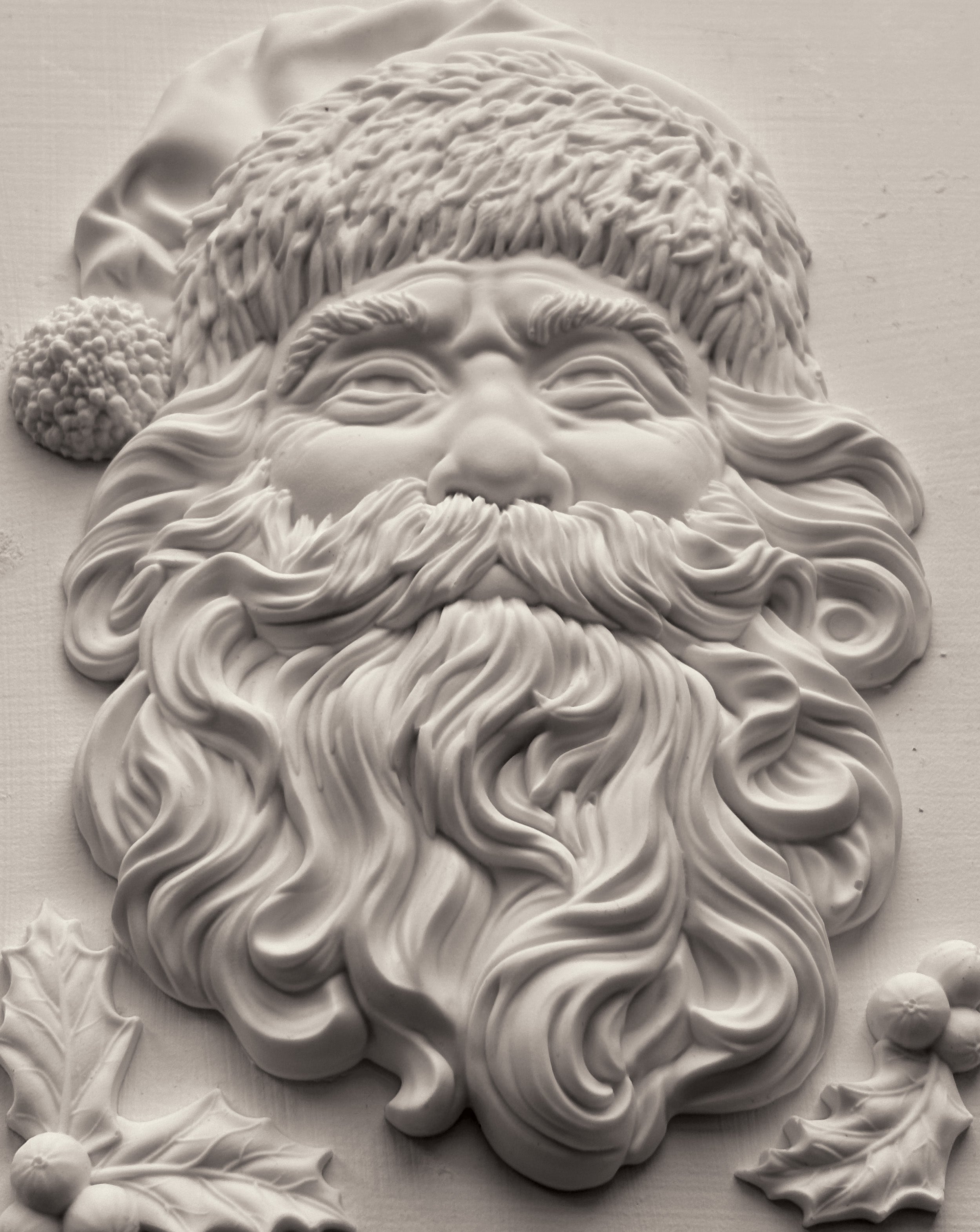 Saint Nick 5x7 IOD Decor Mould™