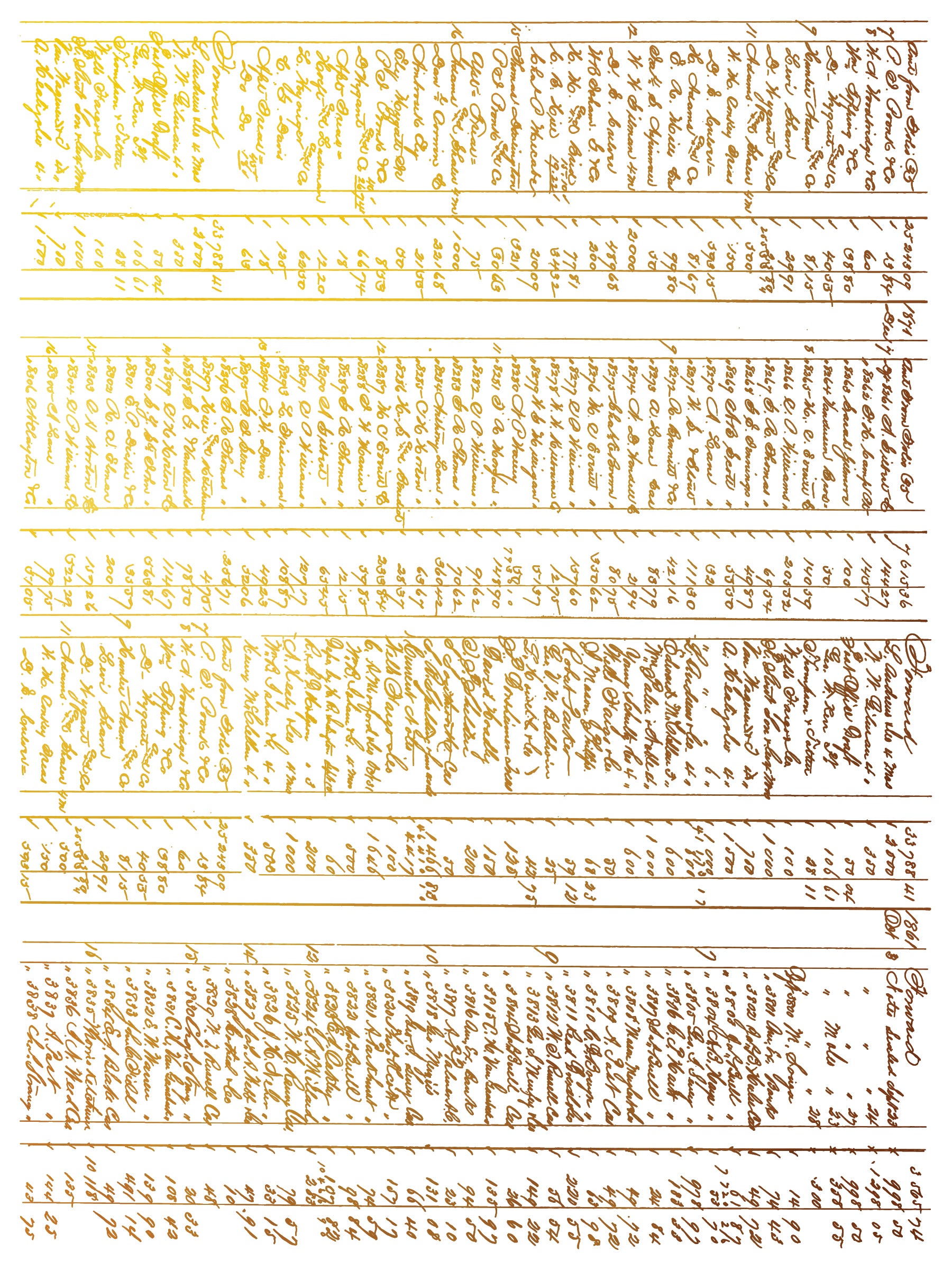Emporium IOD Gilded Foil Transfer™ 12x16 Pad