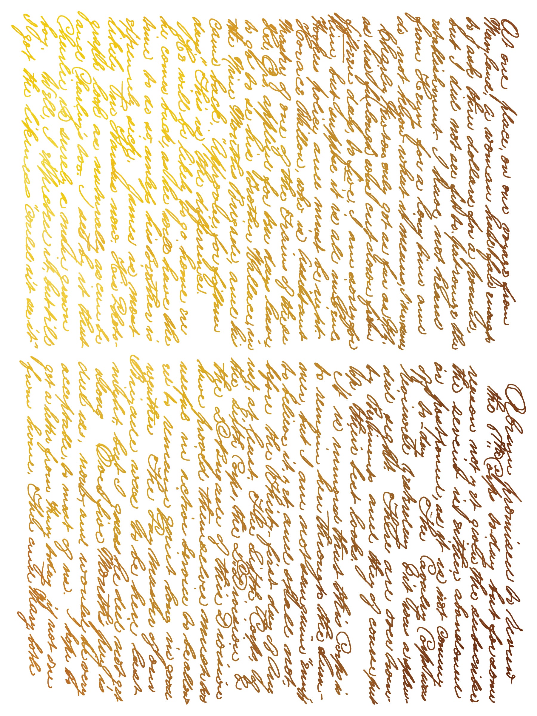 Emporium IOD Gilded Foil Transfer™ 12x16 Pad