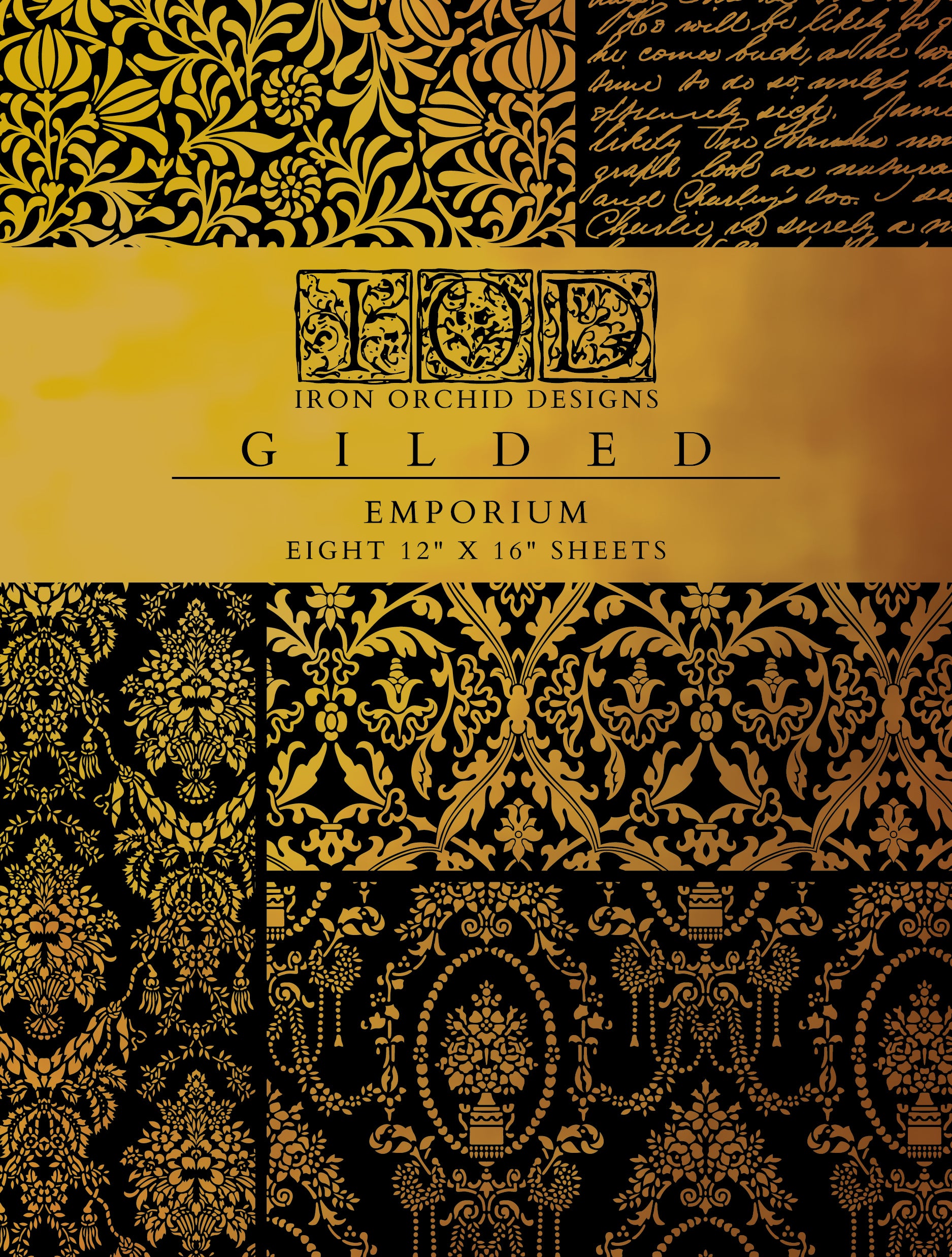Emporium IOD Gilded Foil Transfer™ 12x16 Pad