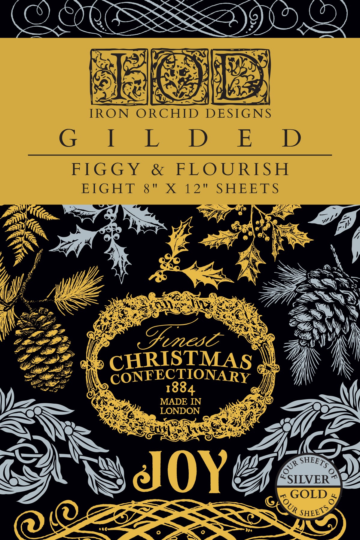 Figgy & Flourish Foil Transfer™ 8x12 Pad