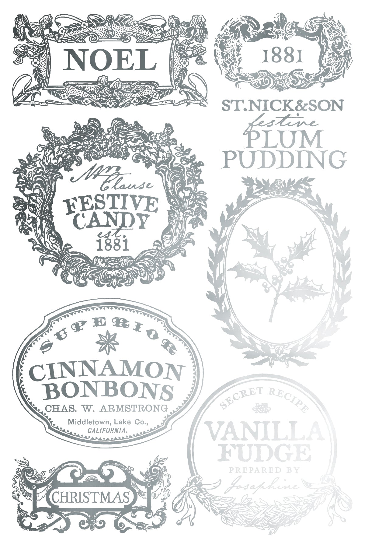 Figgy & Flourish Foil Transfer™ 8x12 Pad