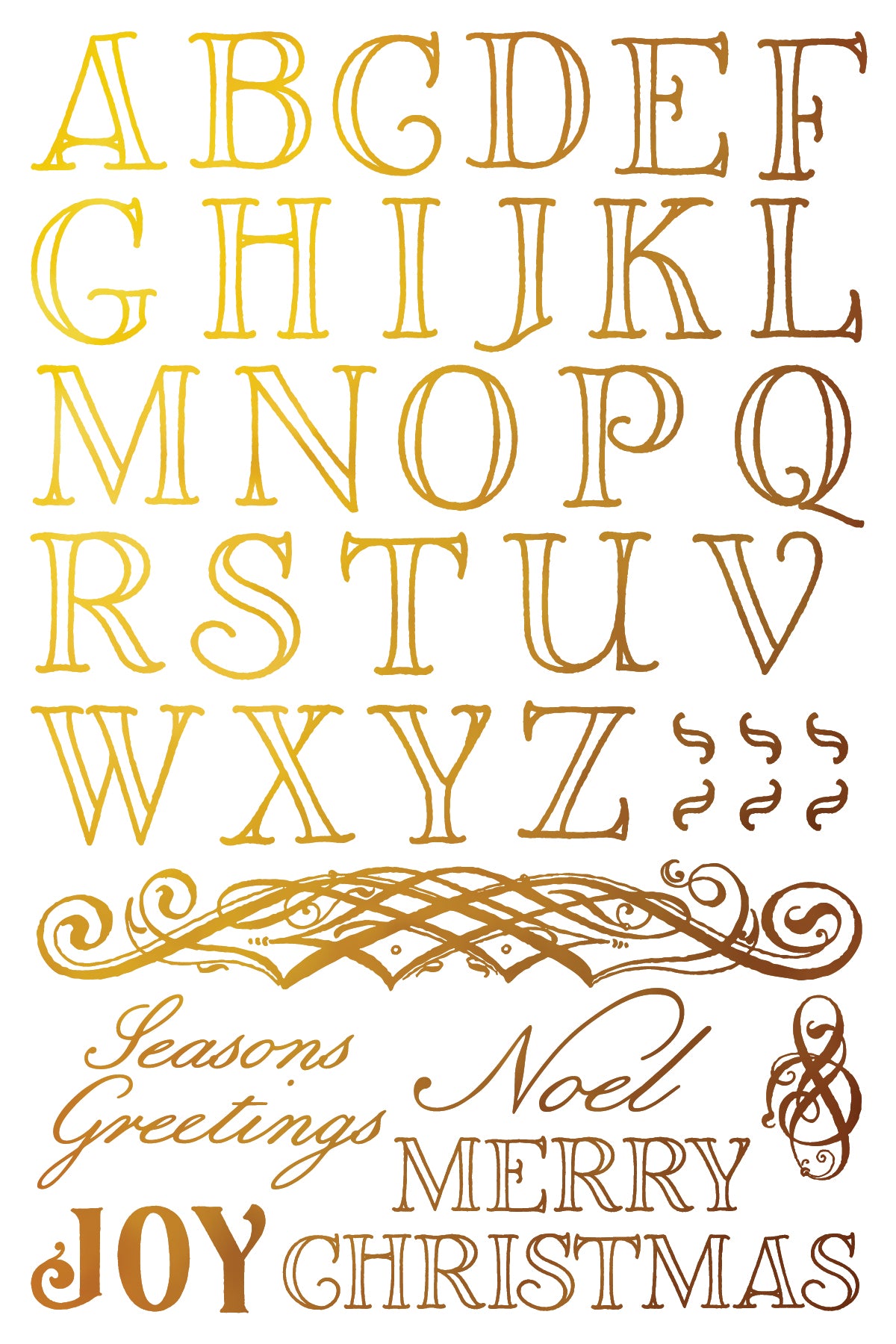 Figgy & Flourish Foil Transfer™ 8x12 Pad