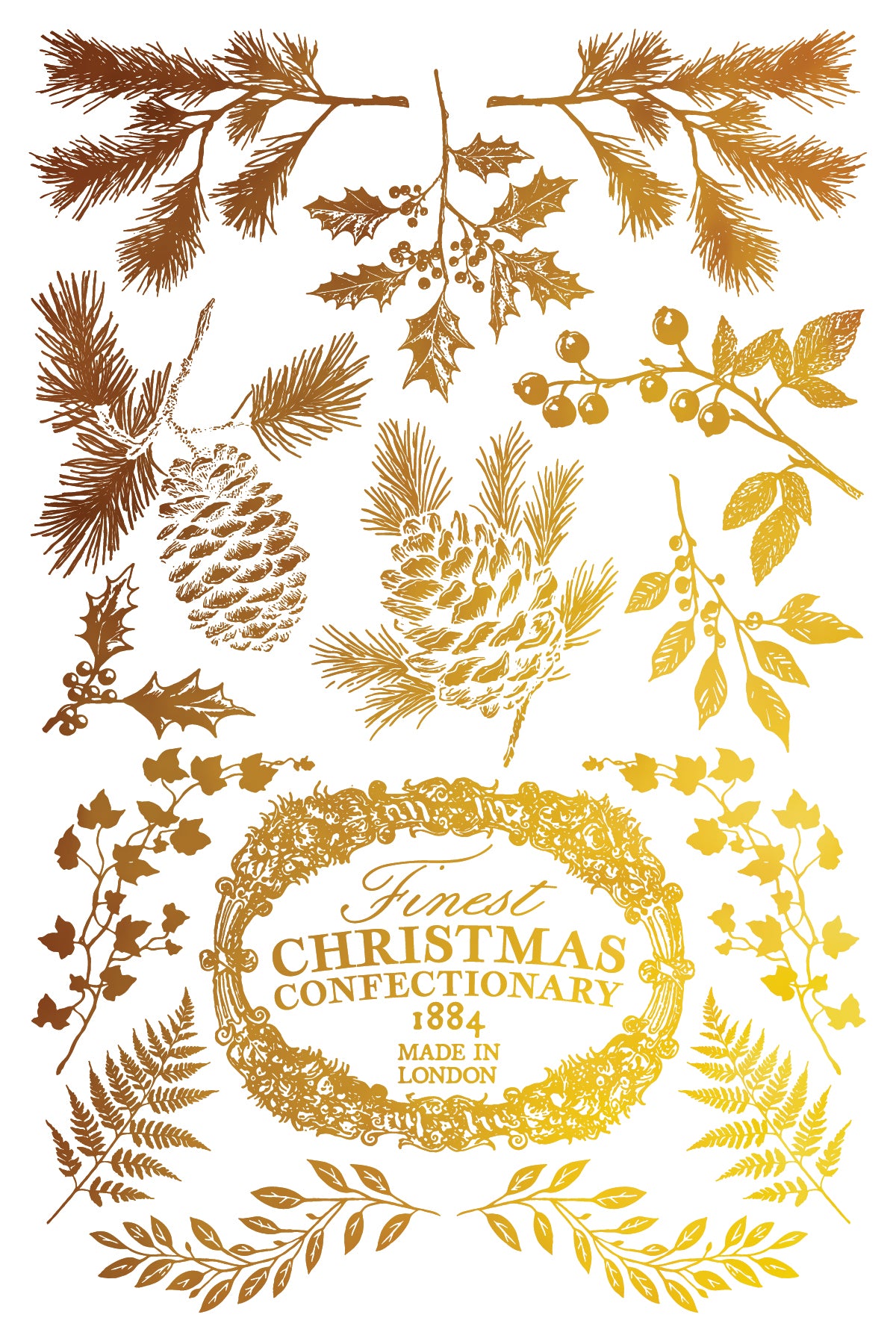 Figgy & Flourish Foil Transfer™ 8x12 Pad