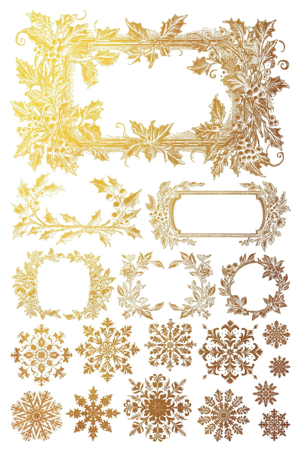 IOD Tinsel Gilded Transfer™ 8x12 Pad