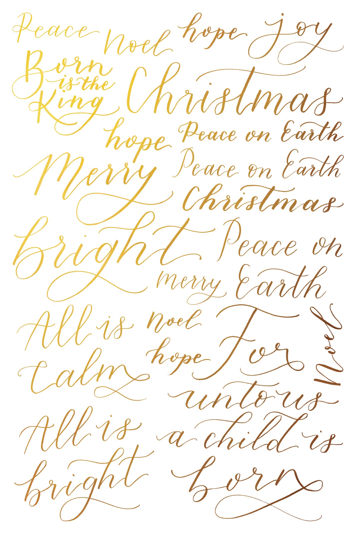Tinsel Gilded Transfer™ 8x12 Pad