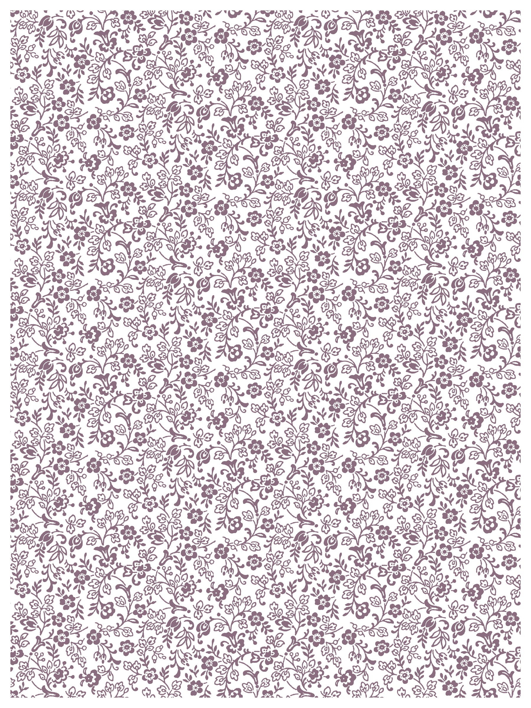 Ditsy Blooms IOD Paint Inlay 12x16 Pad™