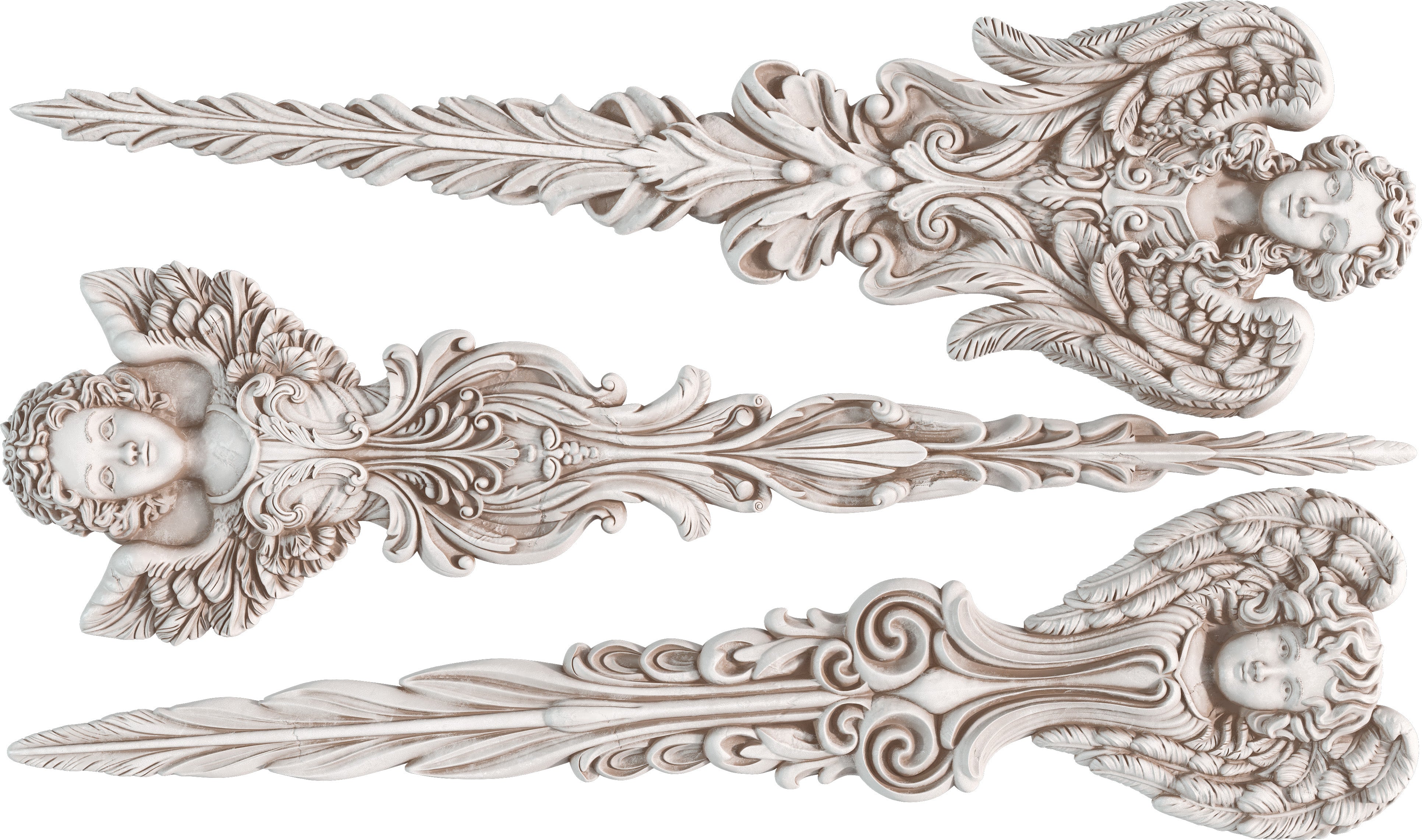 Angelic Tapers 6×10 Decor Moulds™