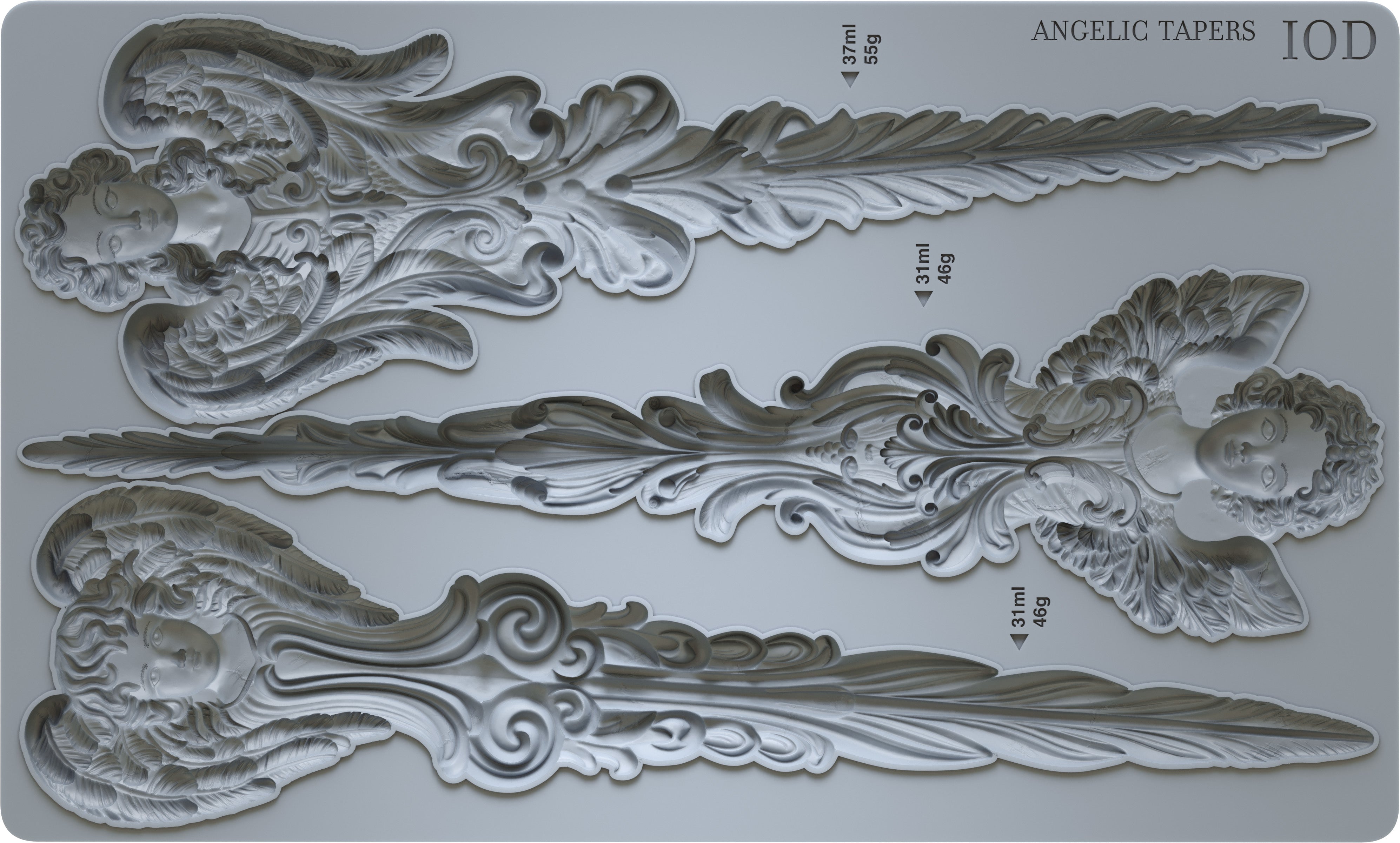 Angelic Tapers 6×10 Decor Moulds™
