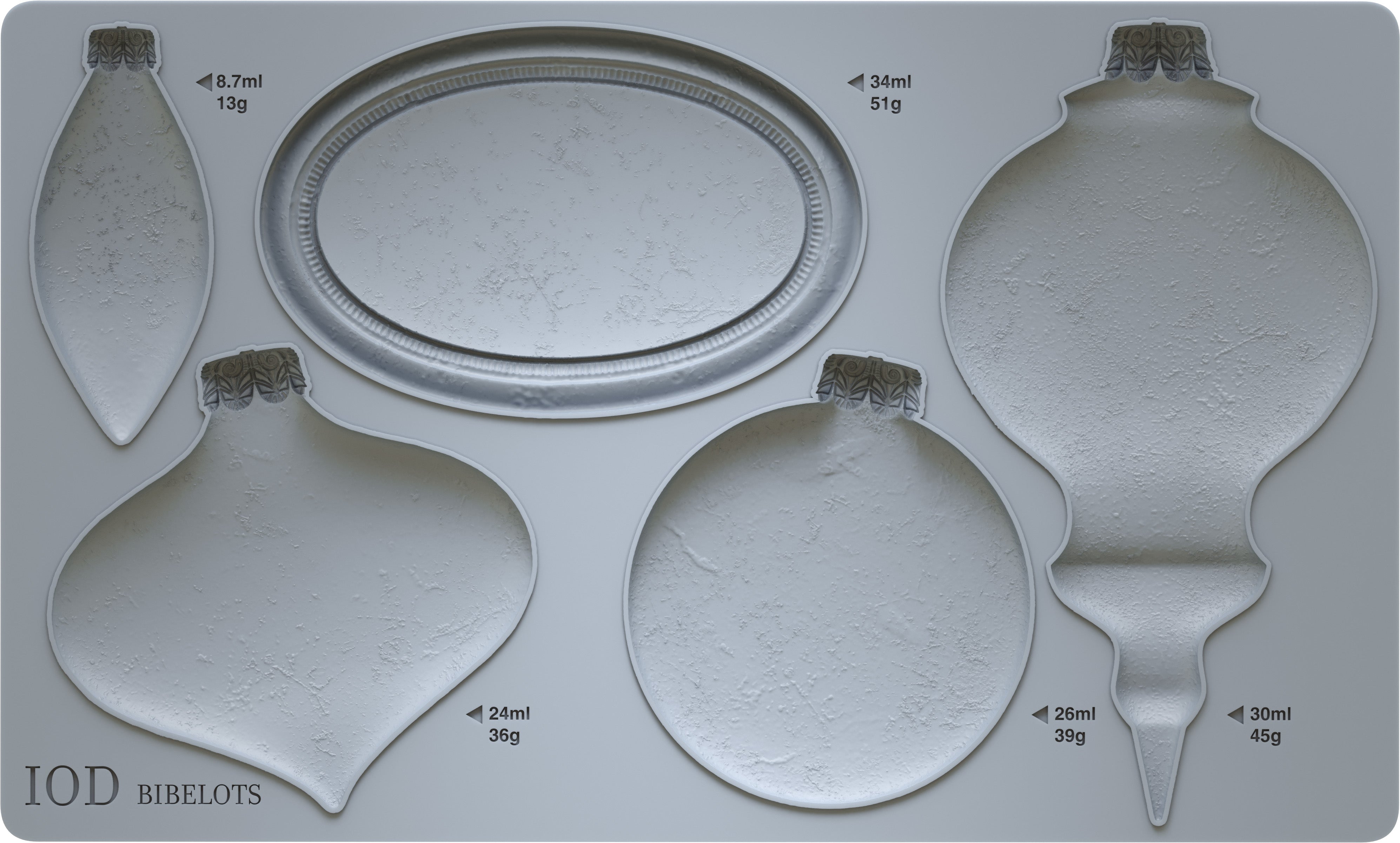 Bibelots 6×10 Decor Moulds™