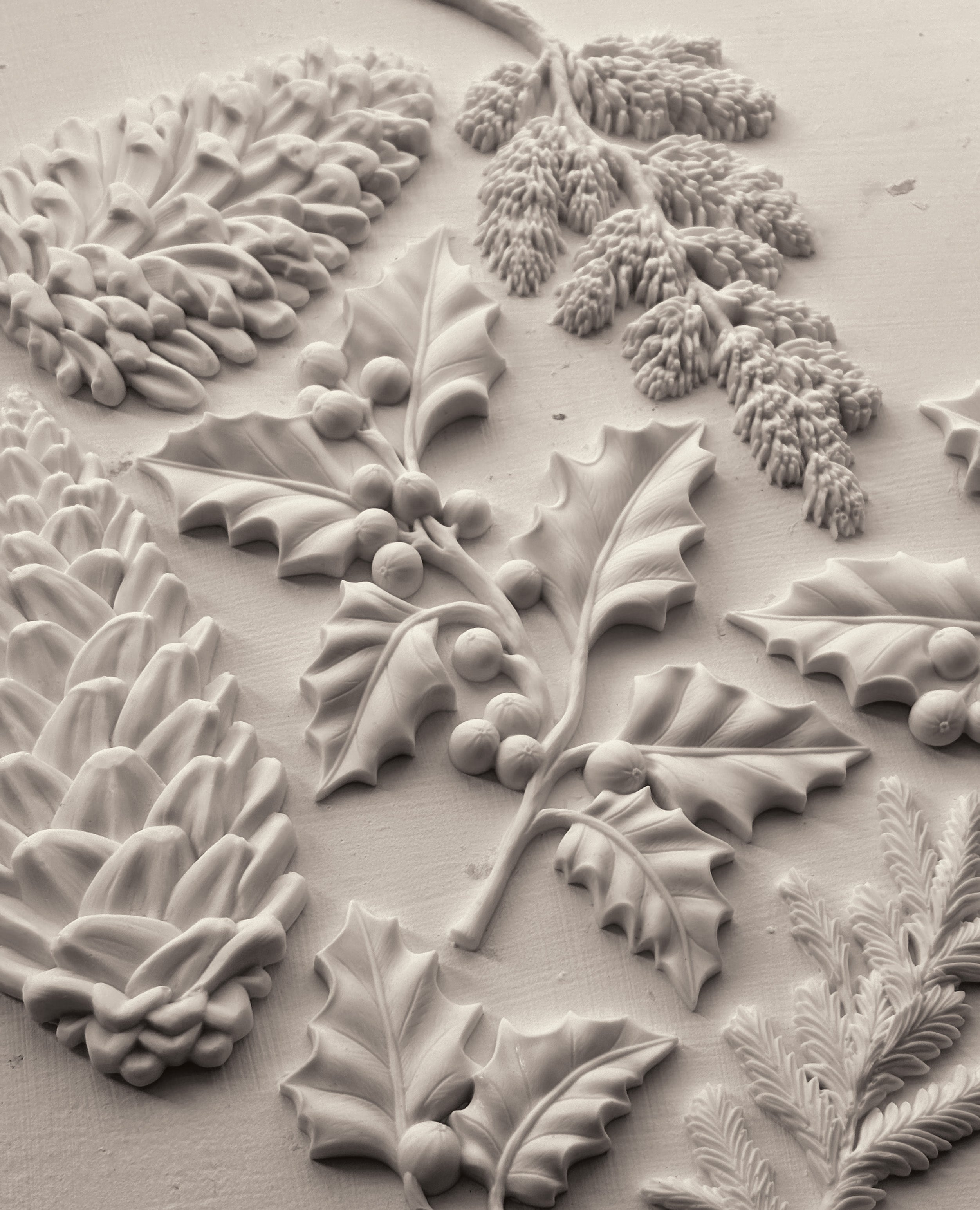 Winter Forage 6×10 Decor Moulds™