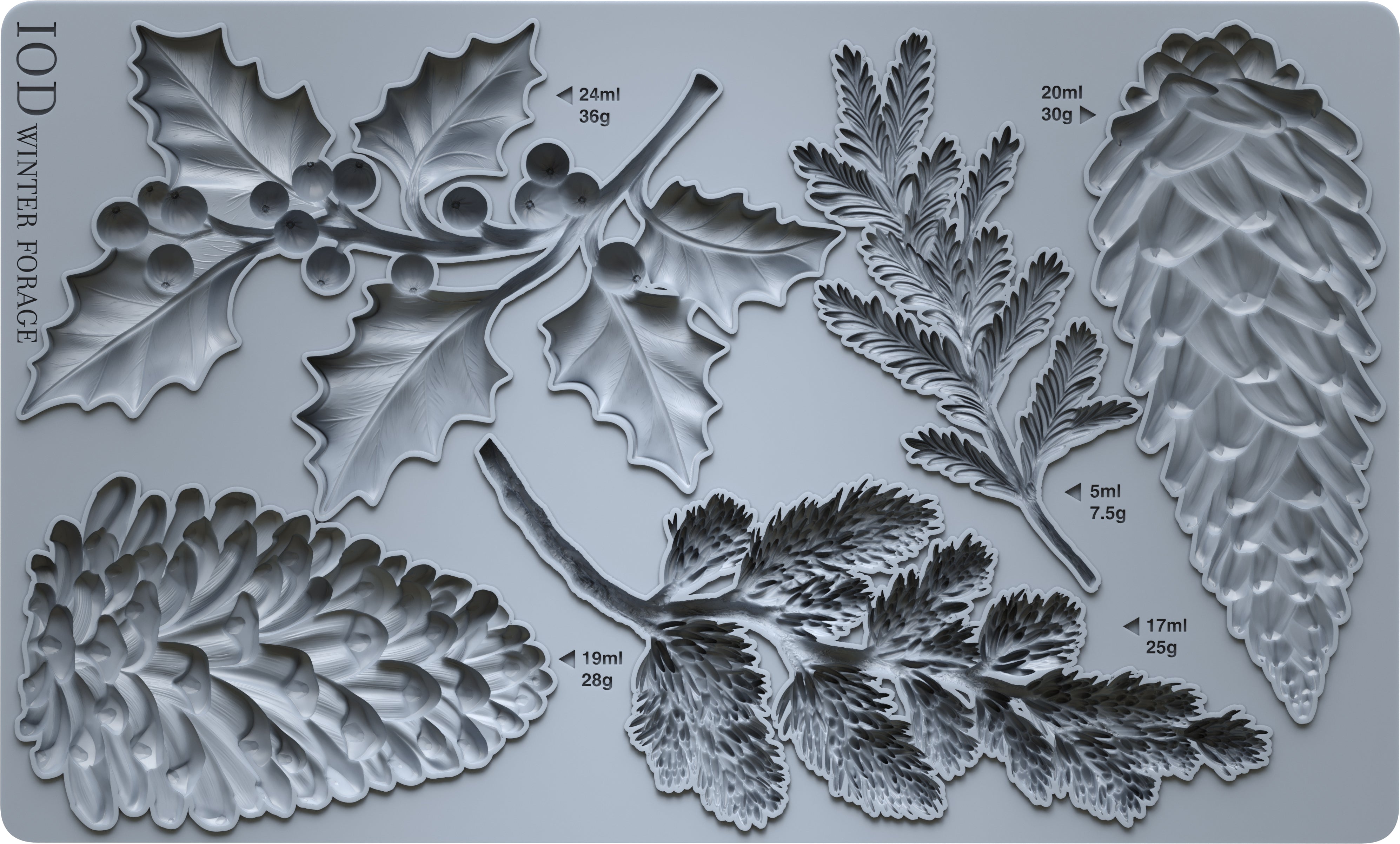 Winter Forage 6×10 Decor Moulds™