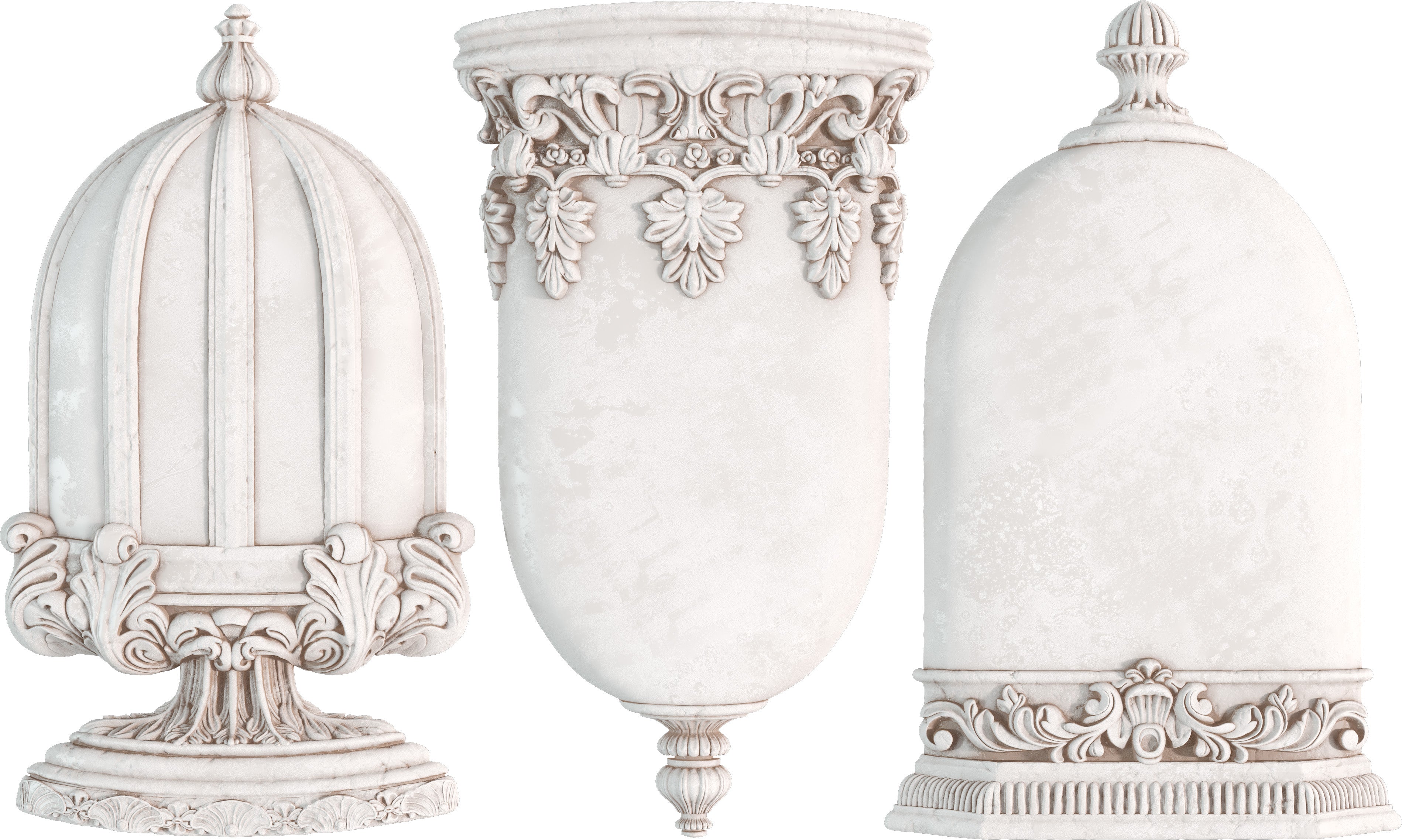 Les Cloches 6×10 Decor Moulds™