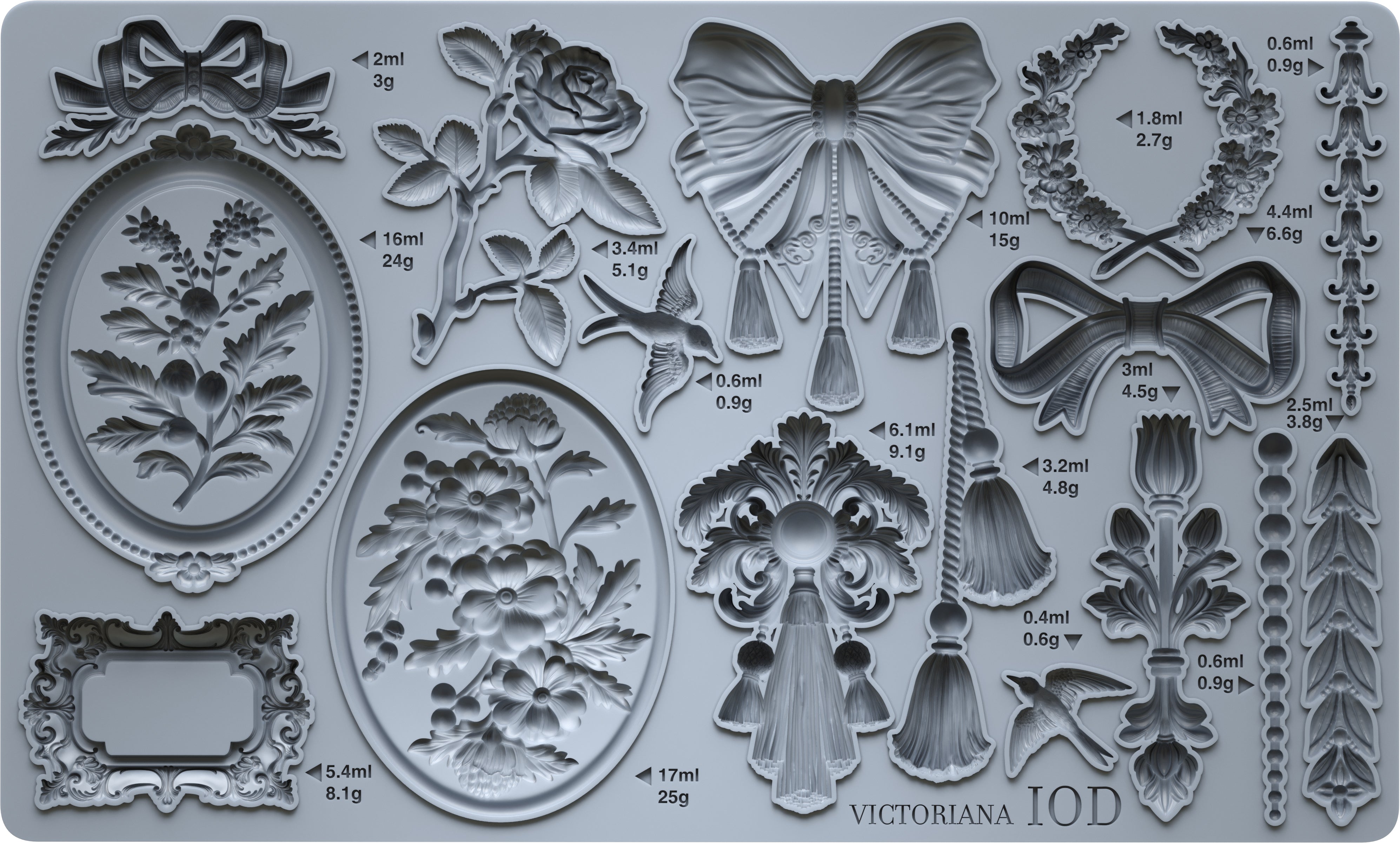 Victoriana 6×10 Decor Moulds™
