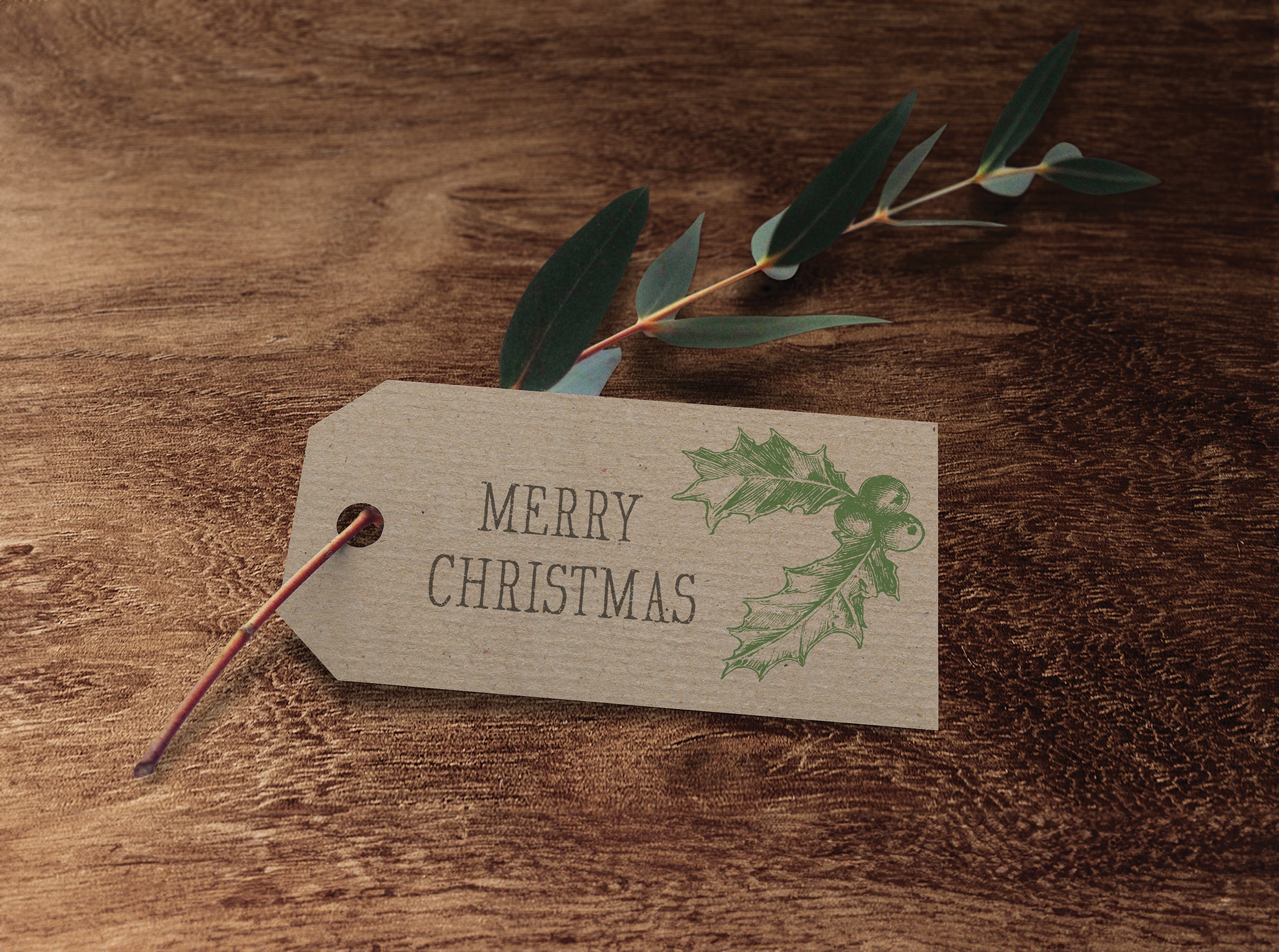 Classical Christmas 12×12 IOD STAMP™