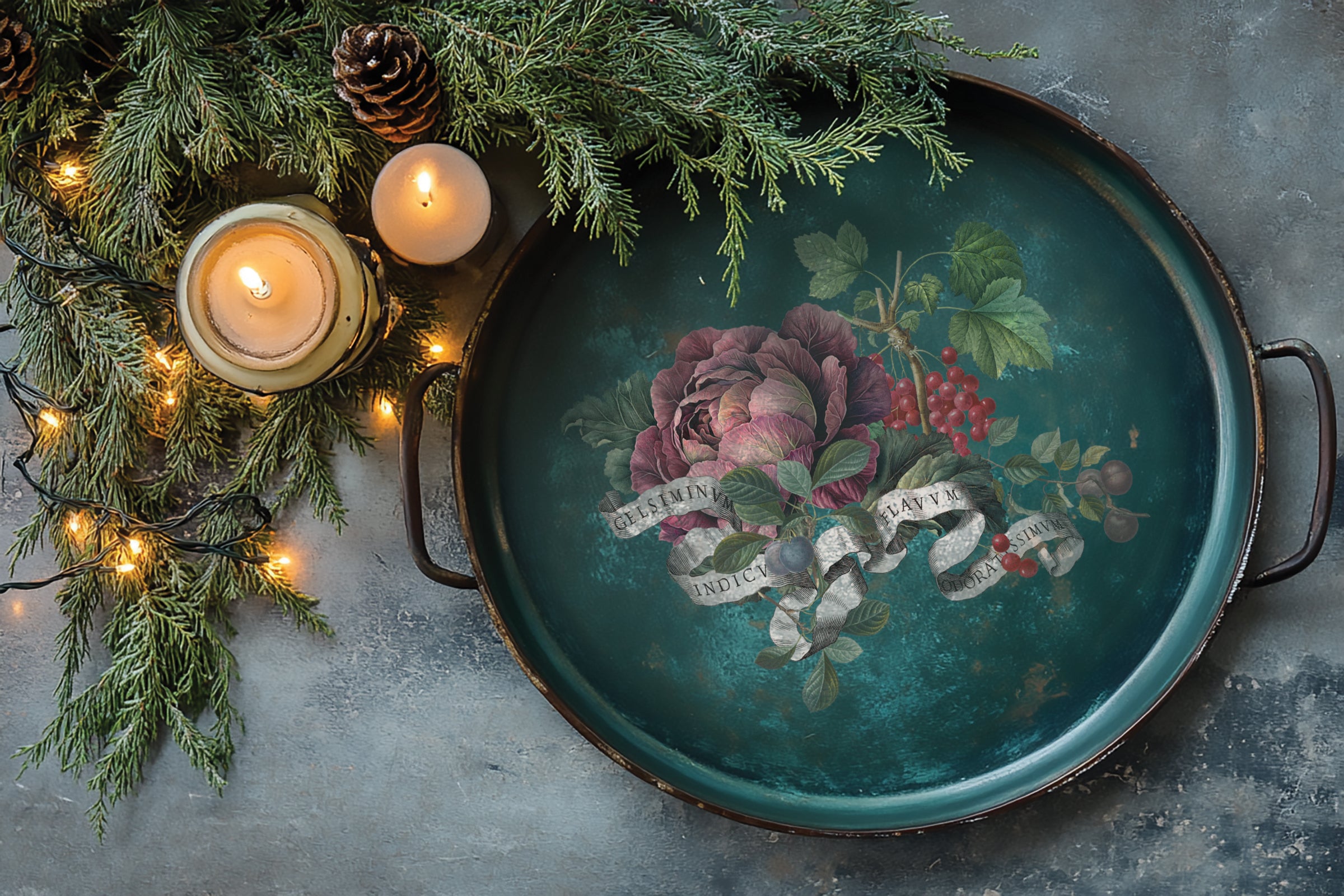 Clementine 8x12 IOD Transfer