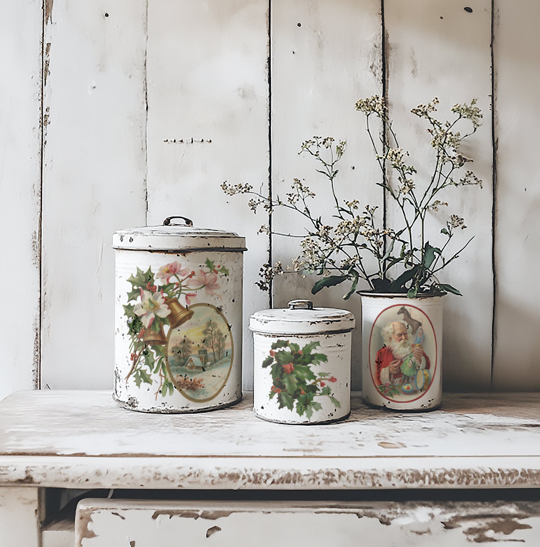 Christmas Joy 8x12 IOD Transfer