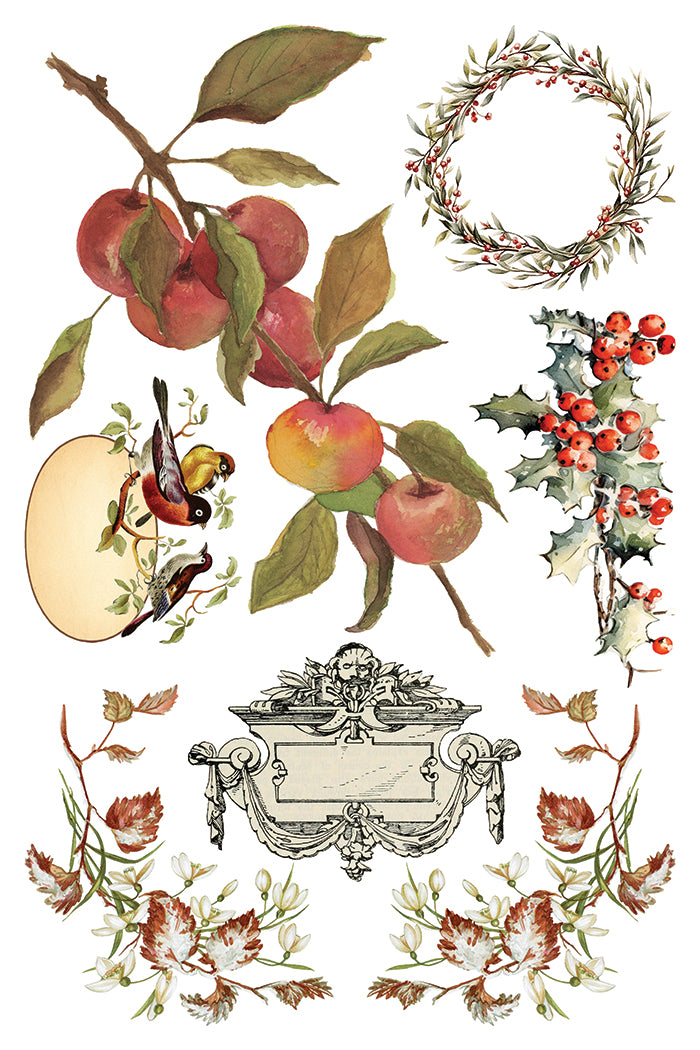 Santa's Hollow 8x12 IOD Transfer