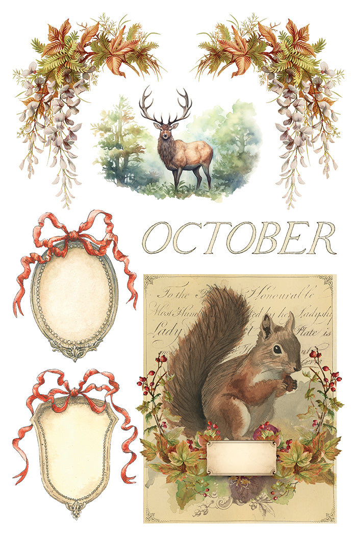 Santa's Hollow 8x12 IOD Transfer