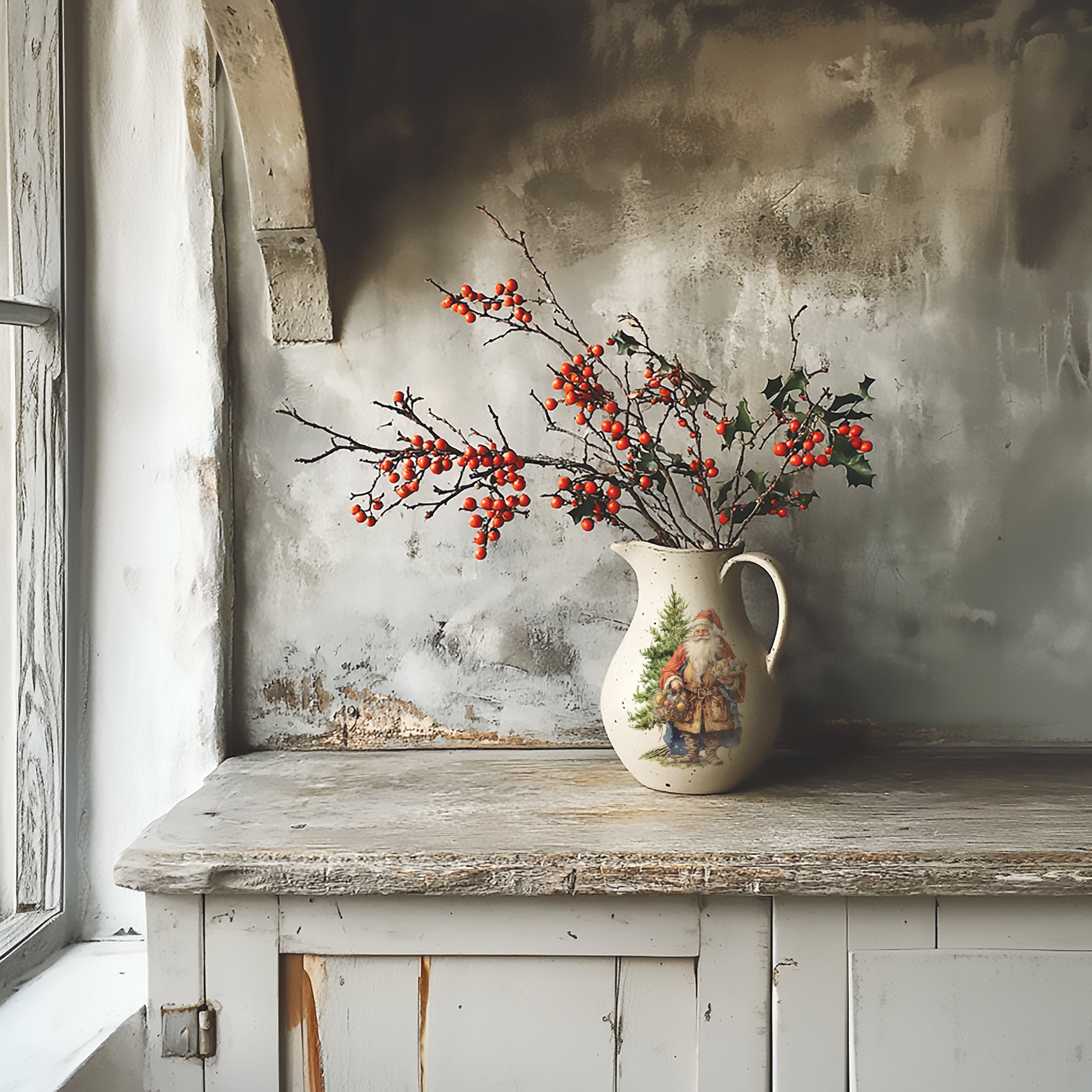 Santa's Hollow 8x12 IOD Transfer