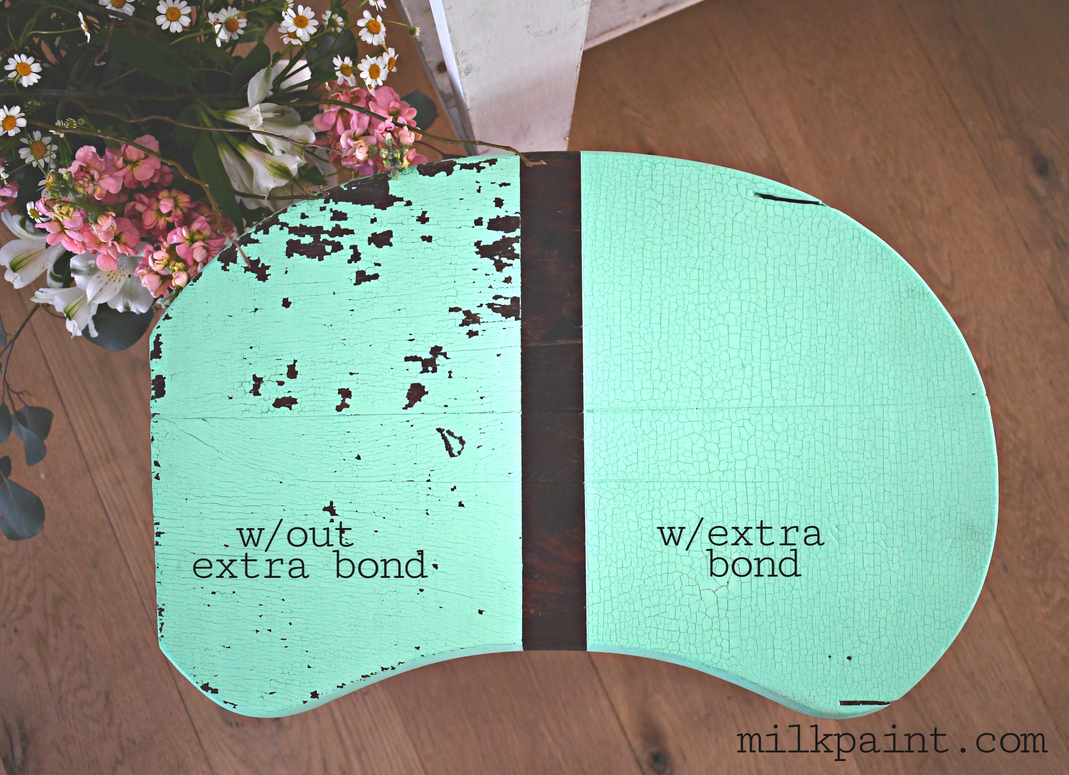 extra bond - sweet pickins milk paint