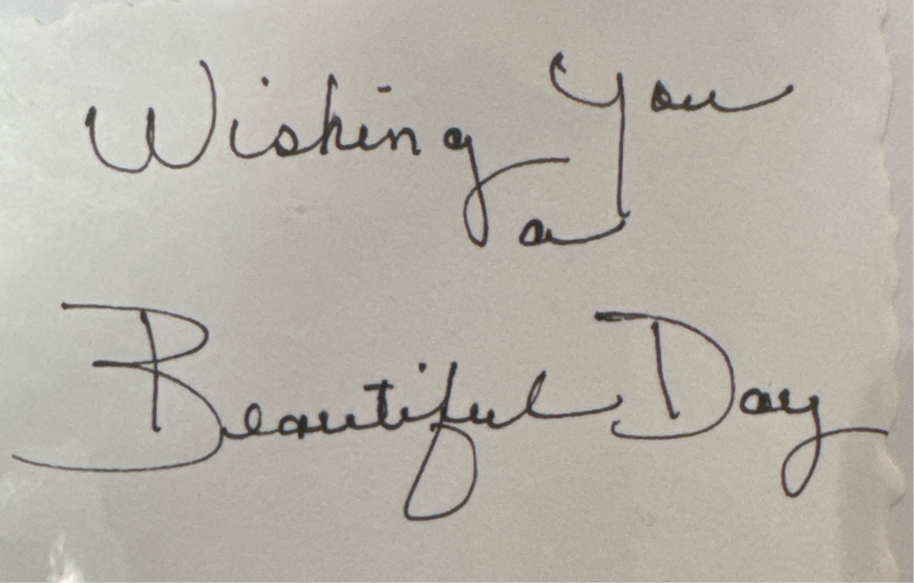 Thinking of You - Hand-painted Card