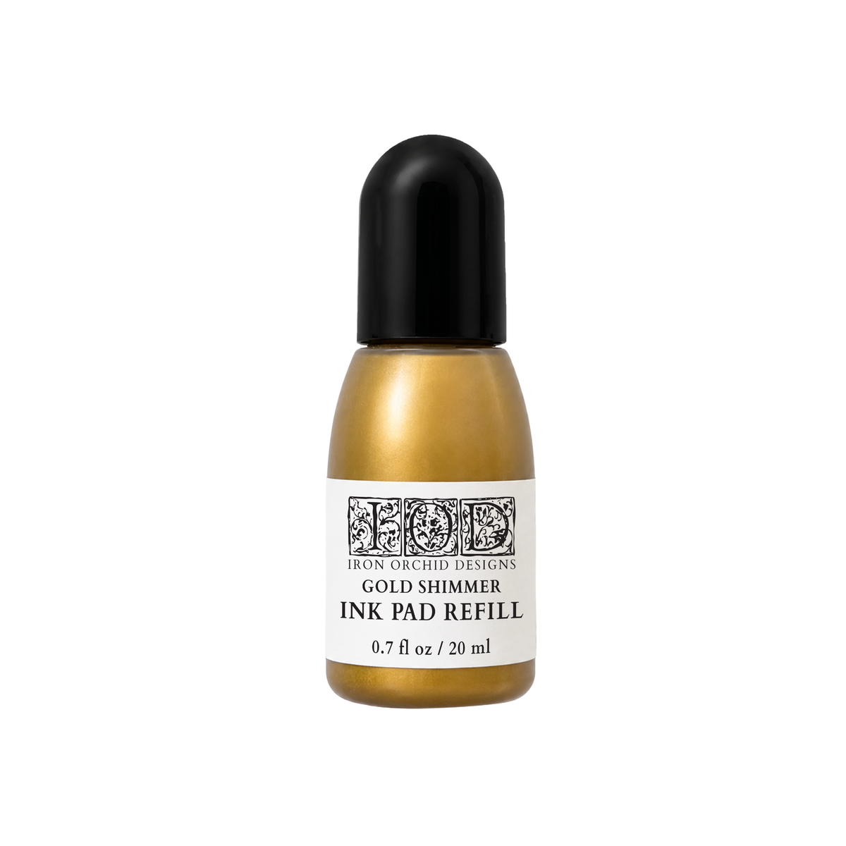 Gold Shimmer IOD Decor Ink - Refill