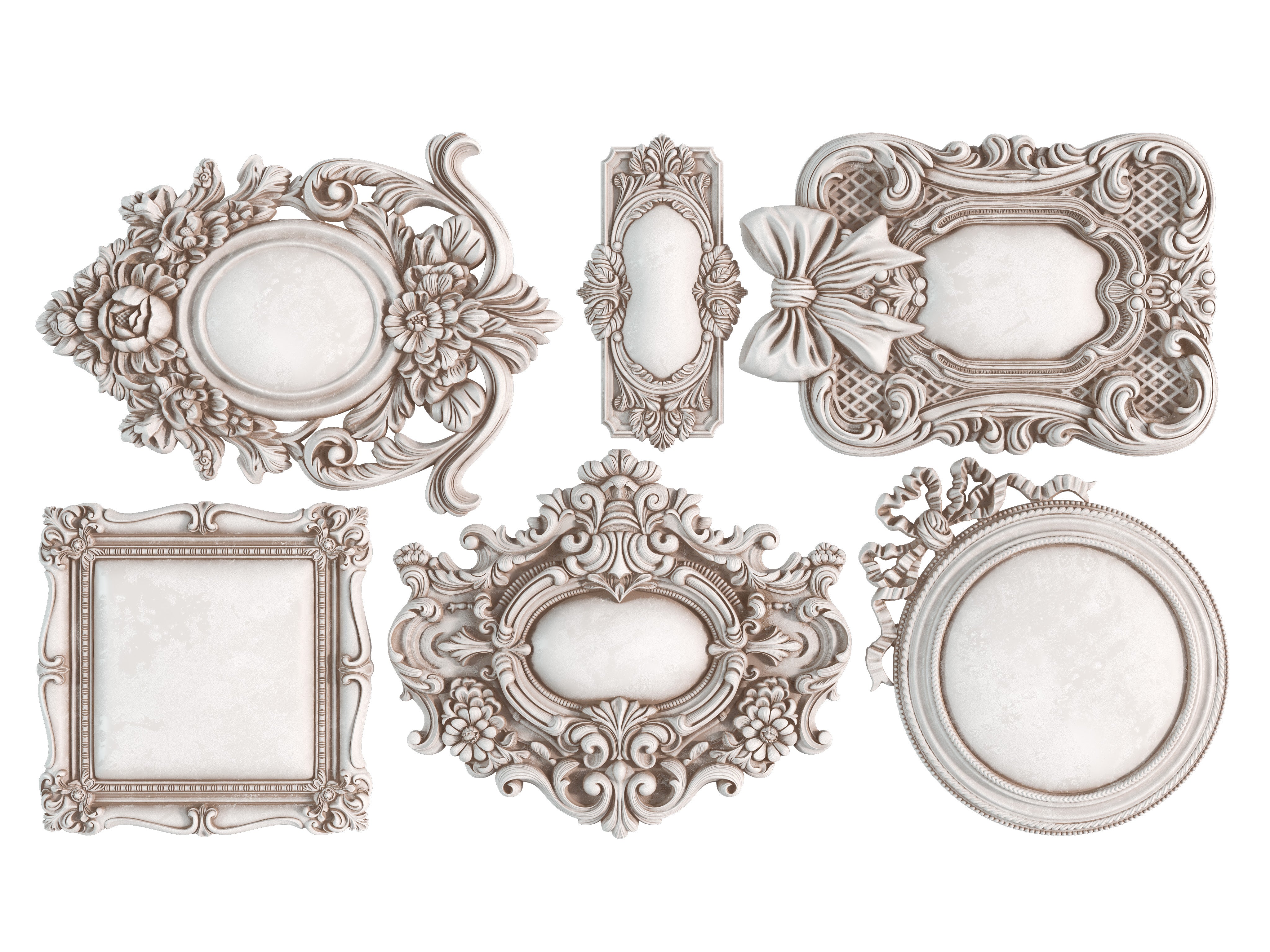 Frames 3 | IOD Mould | 6"x10"