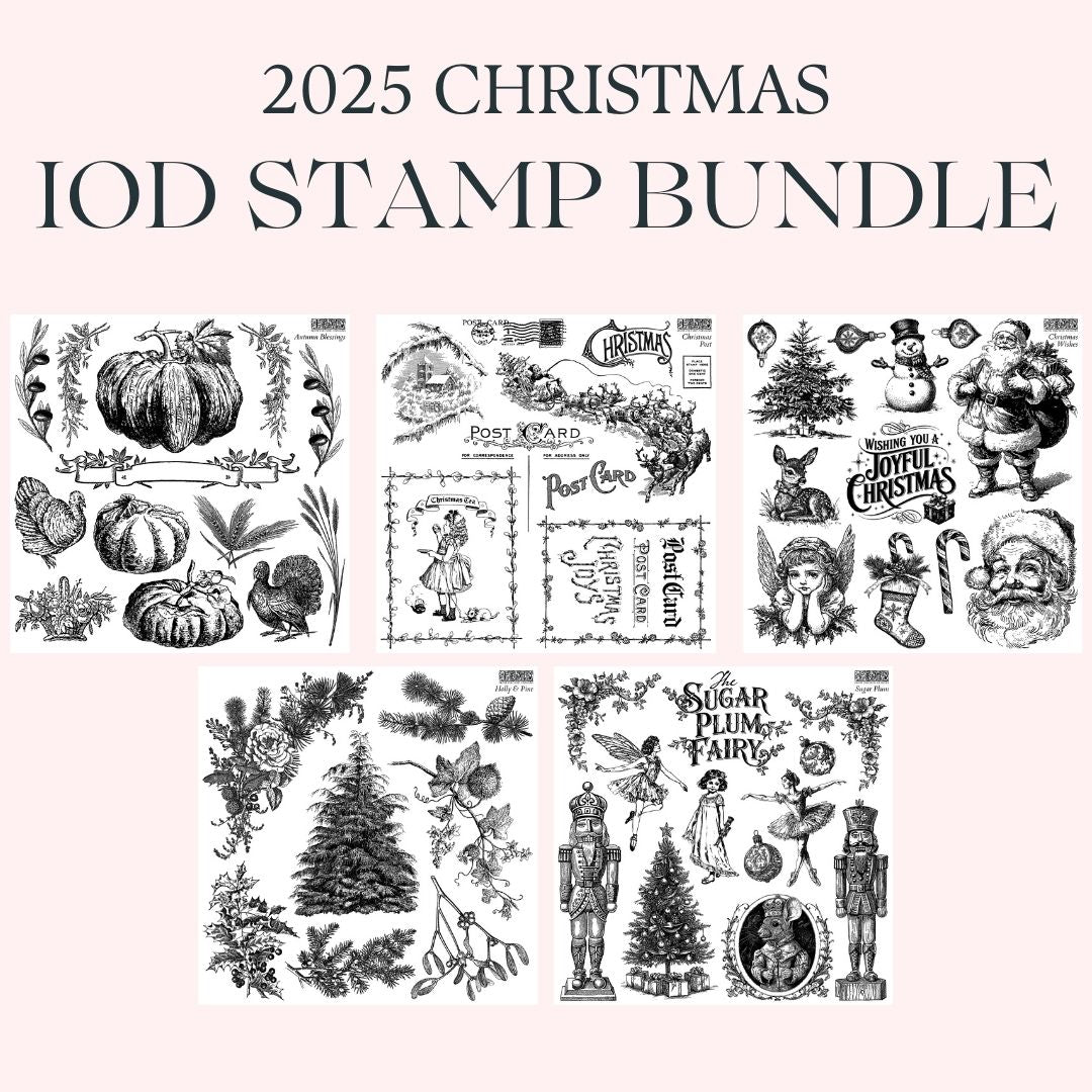 2025 Christmas - IOD Stamp Bundle